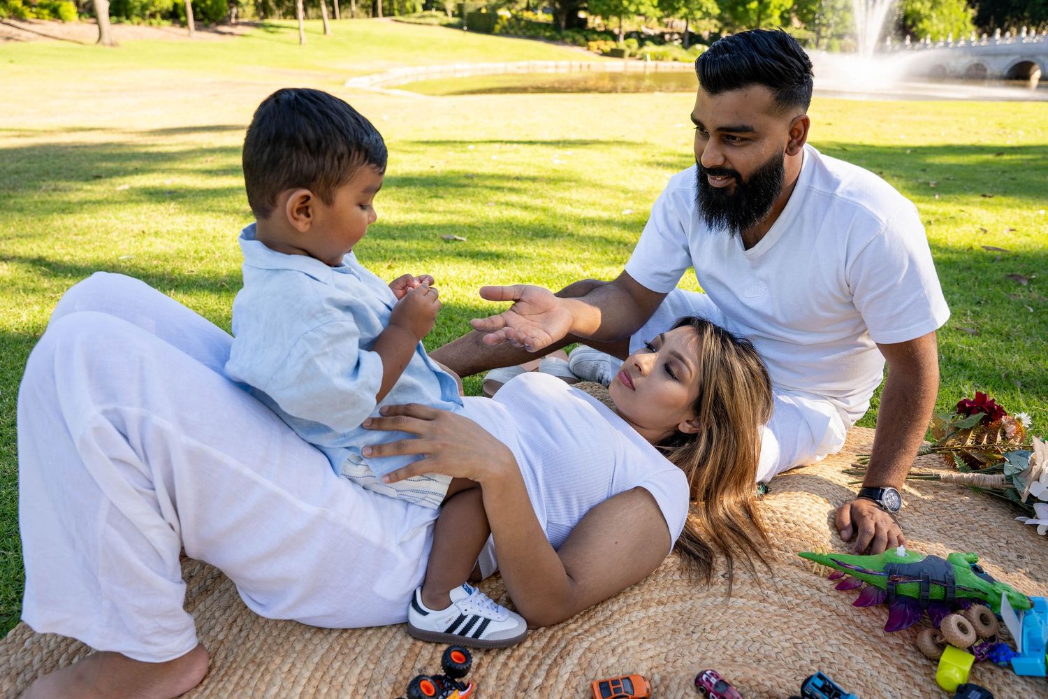 Soft, natural family photography session in Western Sydney with a calm, storytelling approach
