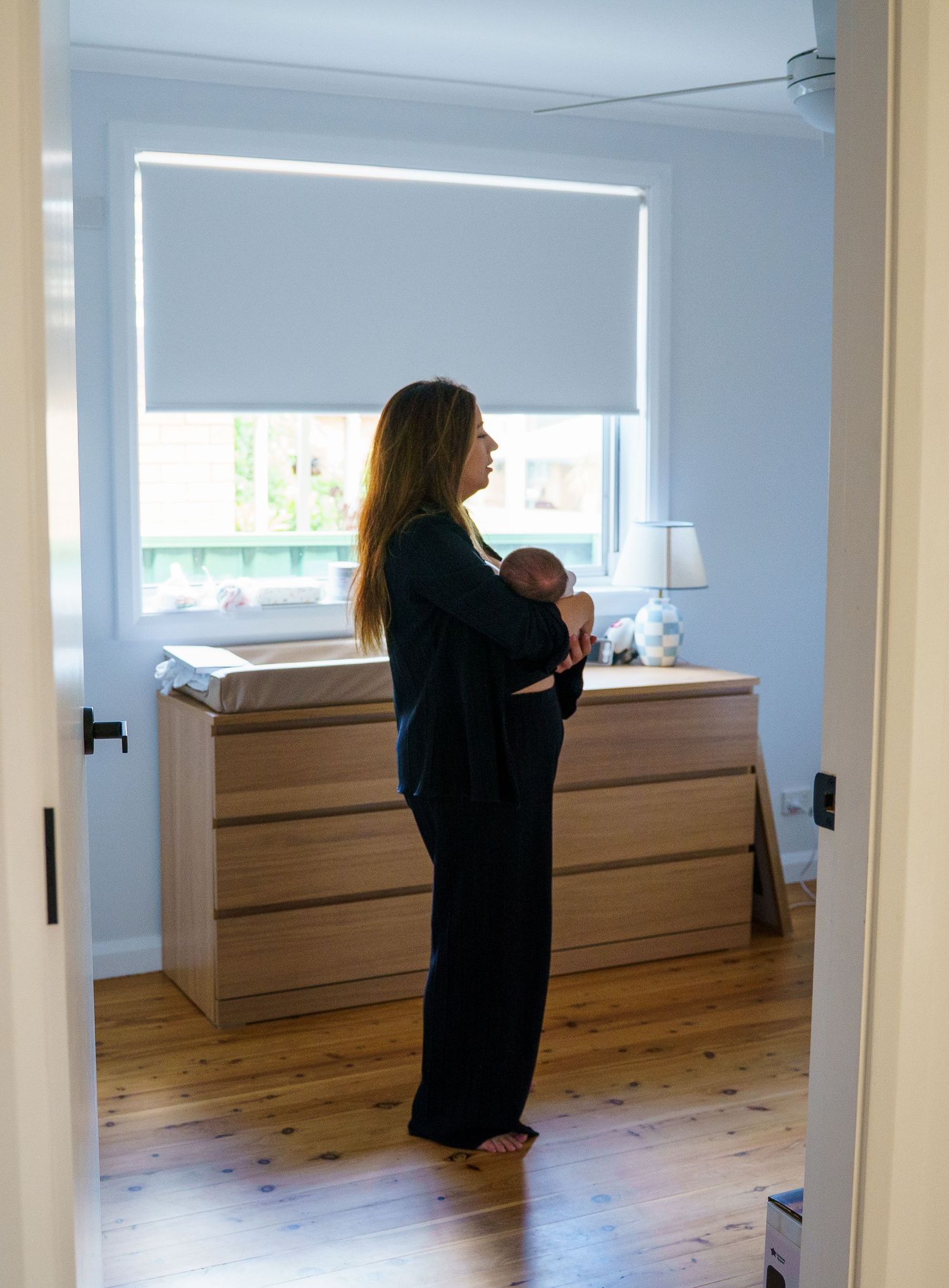 Emotive maternity photography celebrating motherhood and connection in Western Sydney