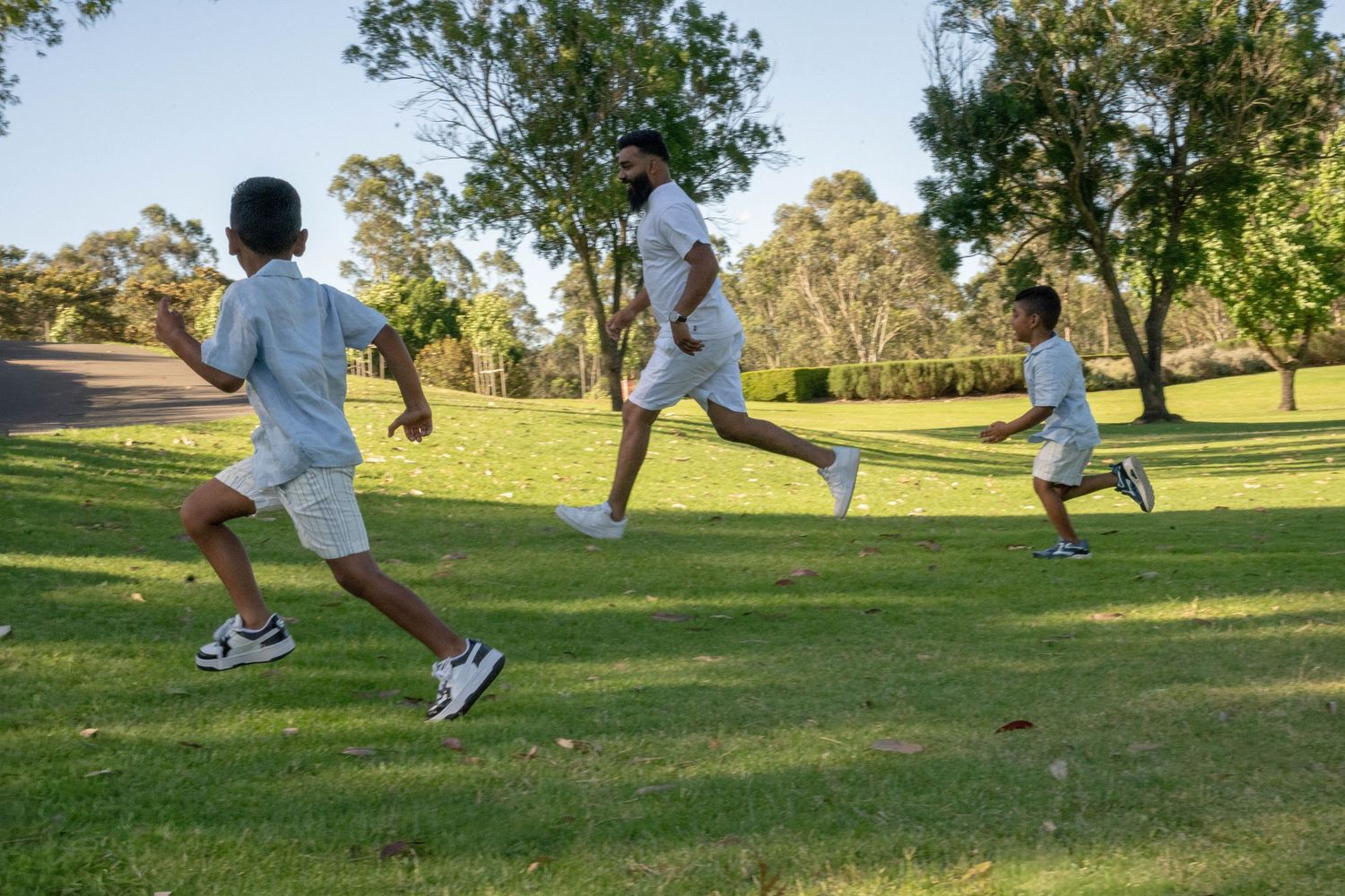 Soft, natural family photography session in Western Sydney with a calm, storytelling approach
