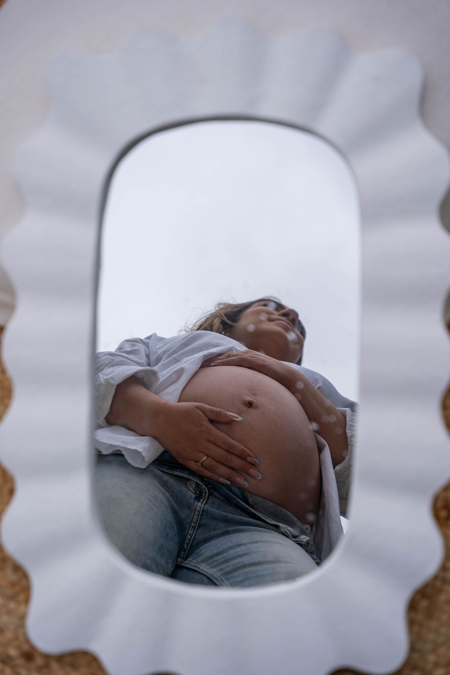 Natural maternity, postpartum and family photography in Western Sydney capturing genuine connection and emotion