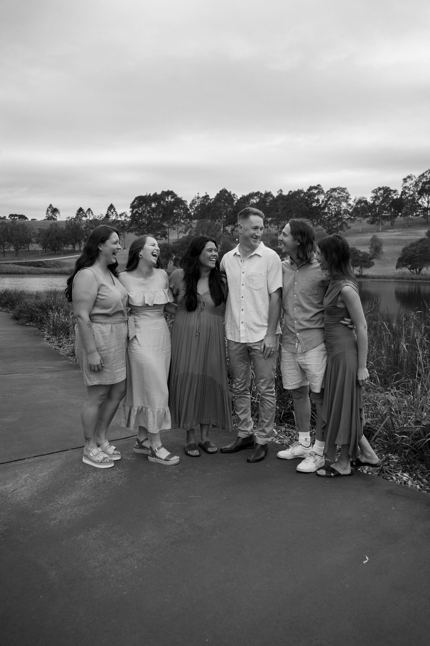 Soft, natural family photography session in Western Sydney with a calm, storytelling approach