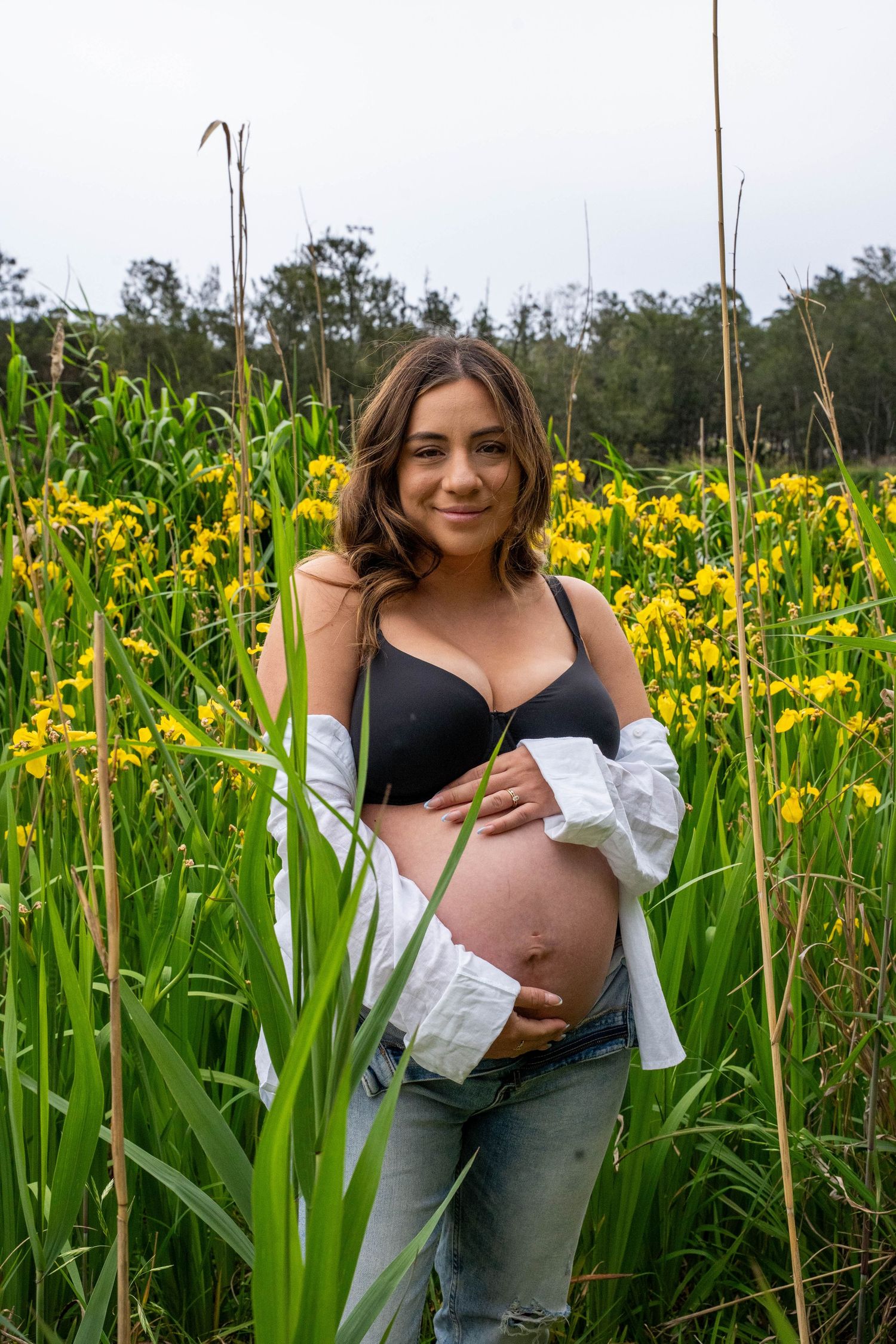 Natural maternity, postpartum and family photography in Western Sydney capturing genuine connection and emotion