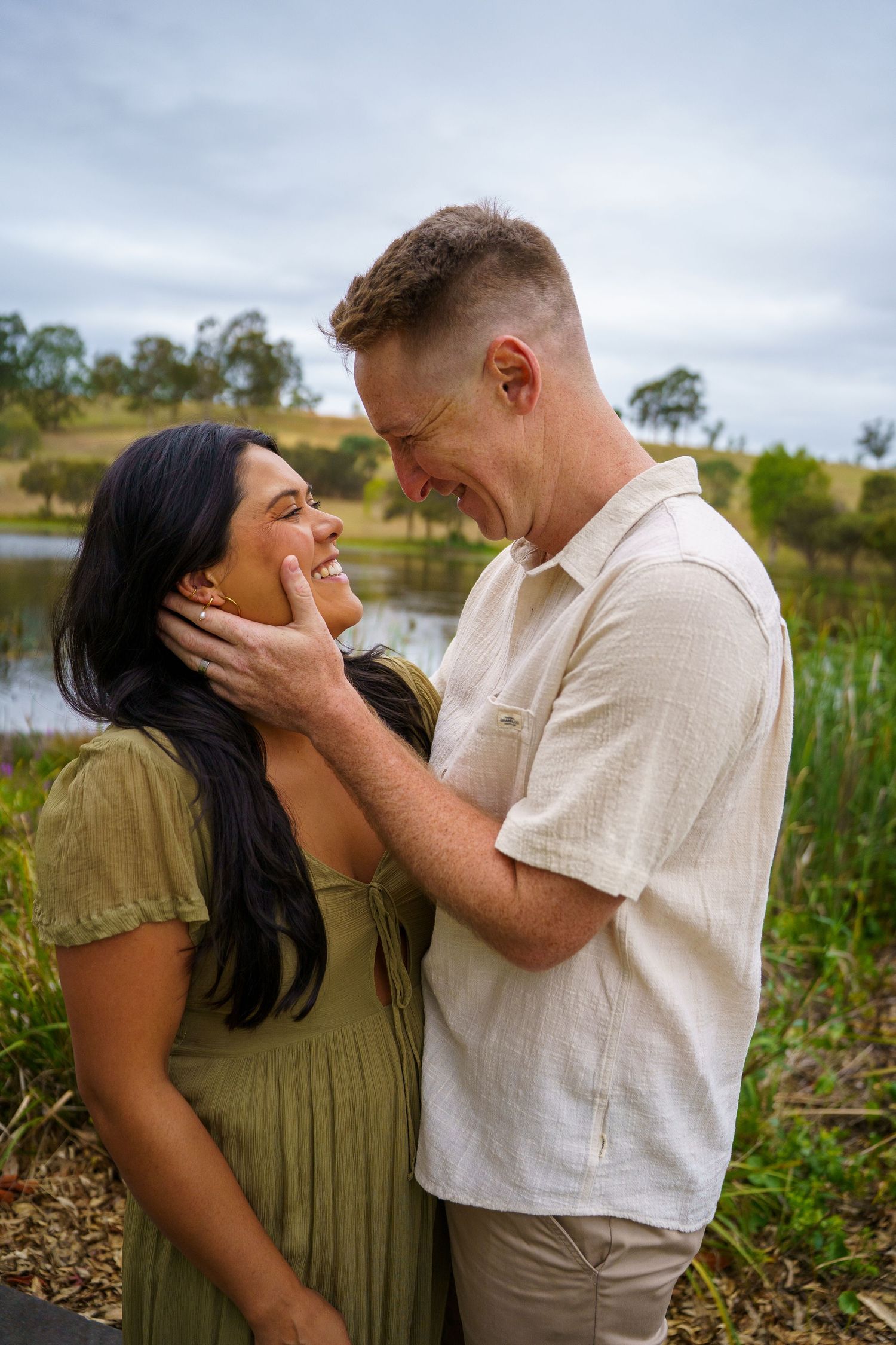 Natural maternity, postpartum and family photography in Western Sydney capturing genuine connection and emotion