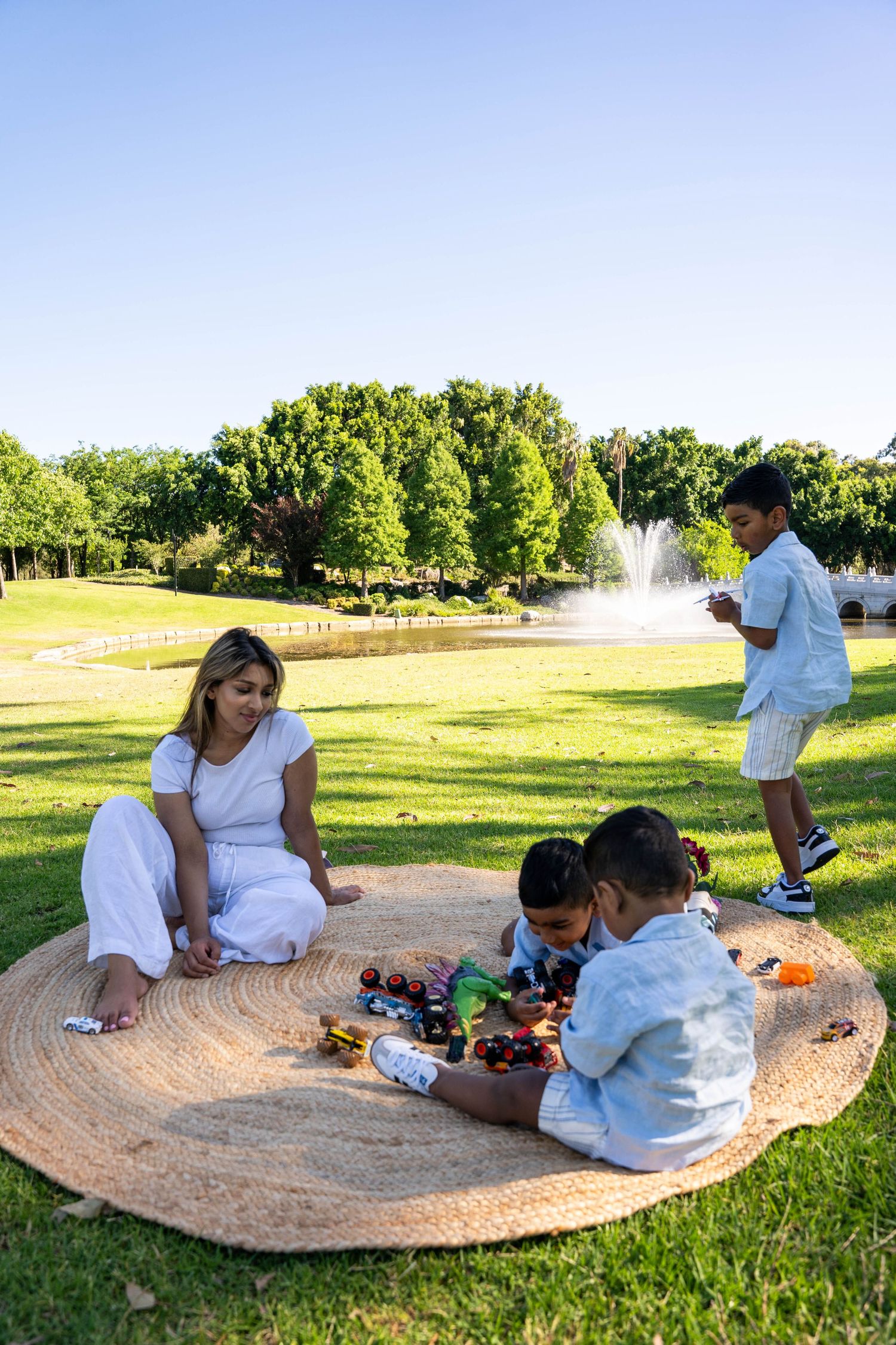 Soft, natural family photography session in Western Sydney with a calm, storytelling approach