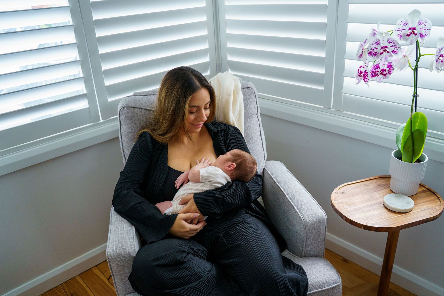Soft, natural family photography session in Western Sydney with a calm, storytelling approach