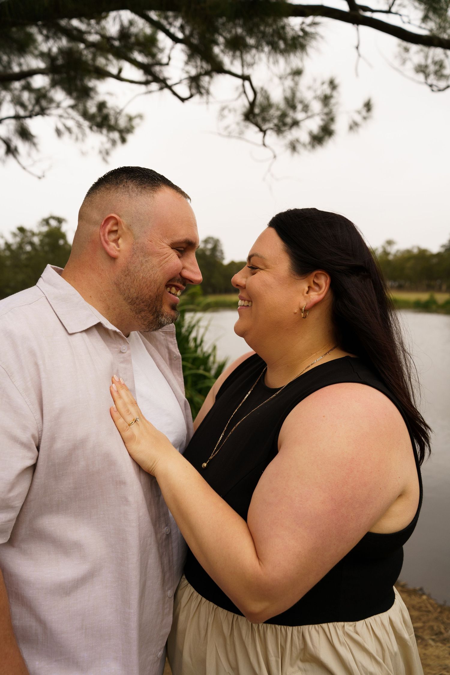 Emotive maternity photography celebrating motherhood and connection in Western Sydney
