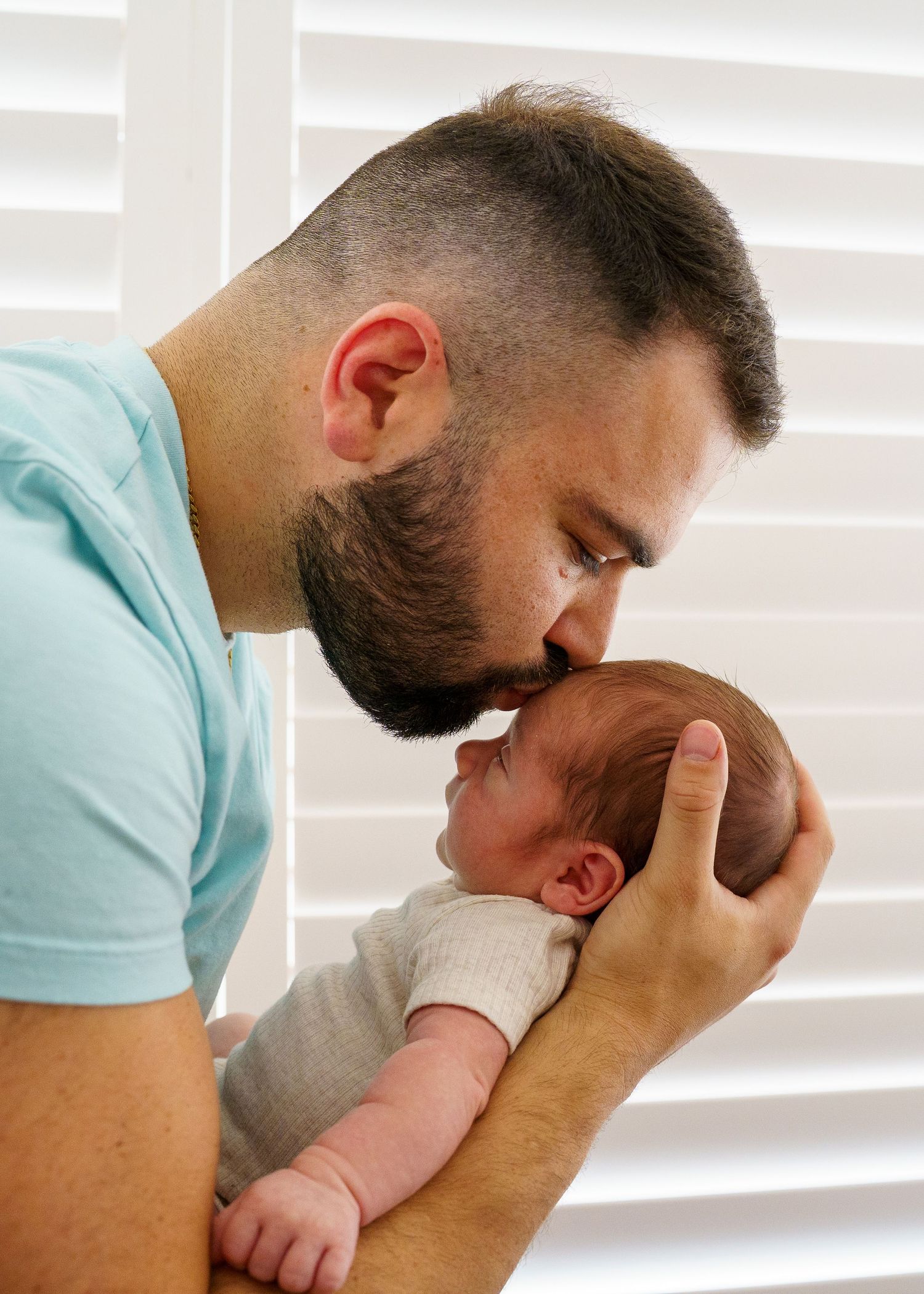 Emotive maternity photography celebrating motherhood and connection in Western Sydney
