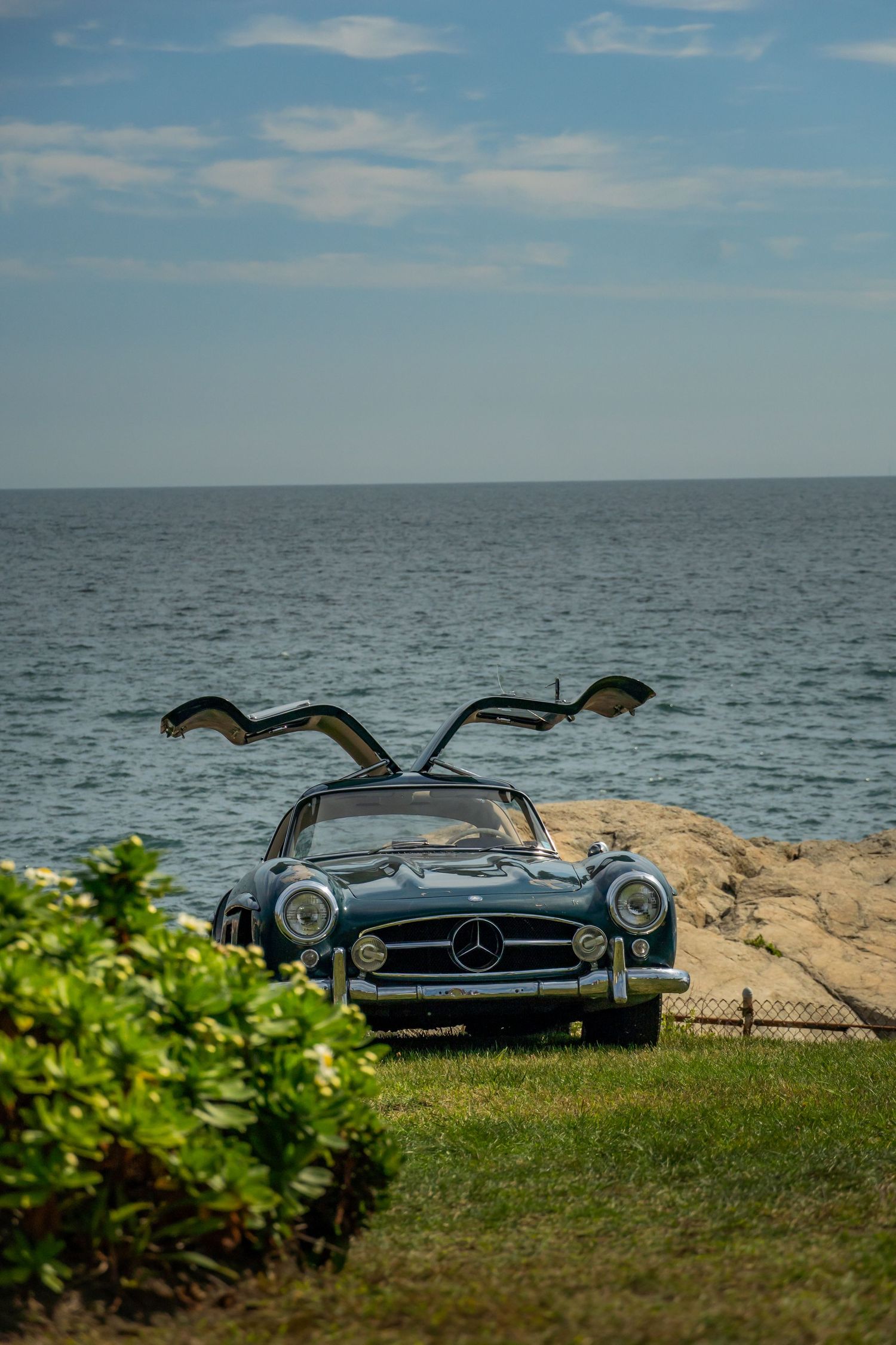 Mercedes at Concours Motor Week hosted by Audrain Auto Musuem
