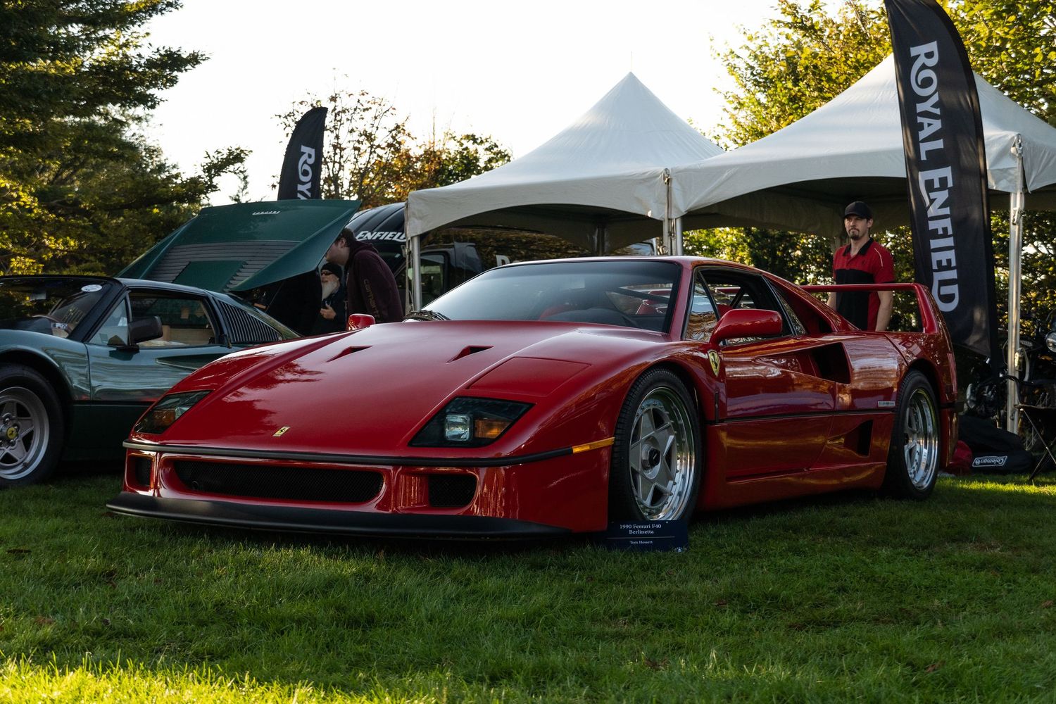 Audrain Concours Motor Week Ferrari