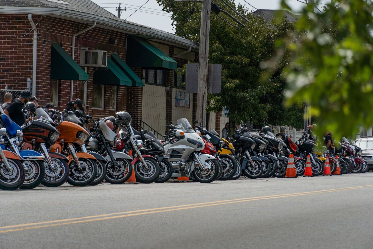 The Blessing of the bikes in Providence, RI
