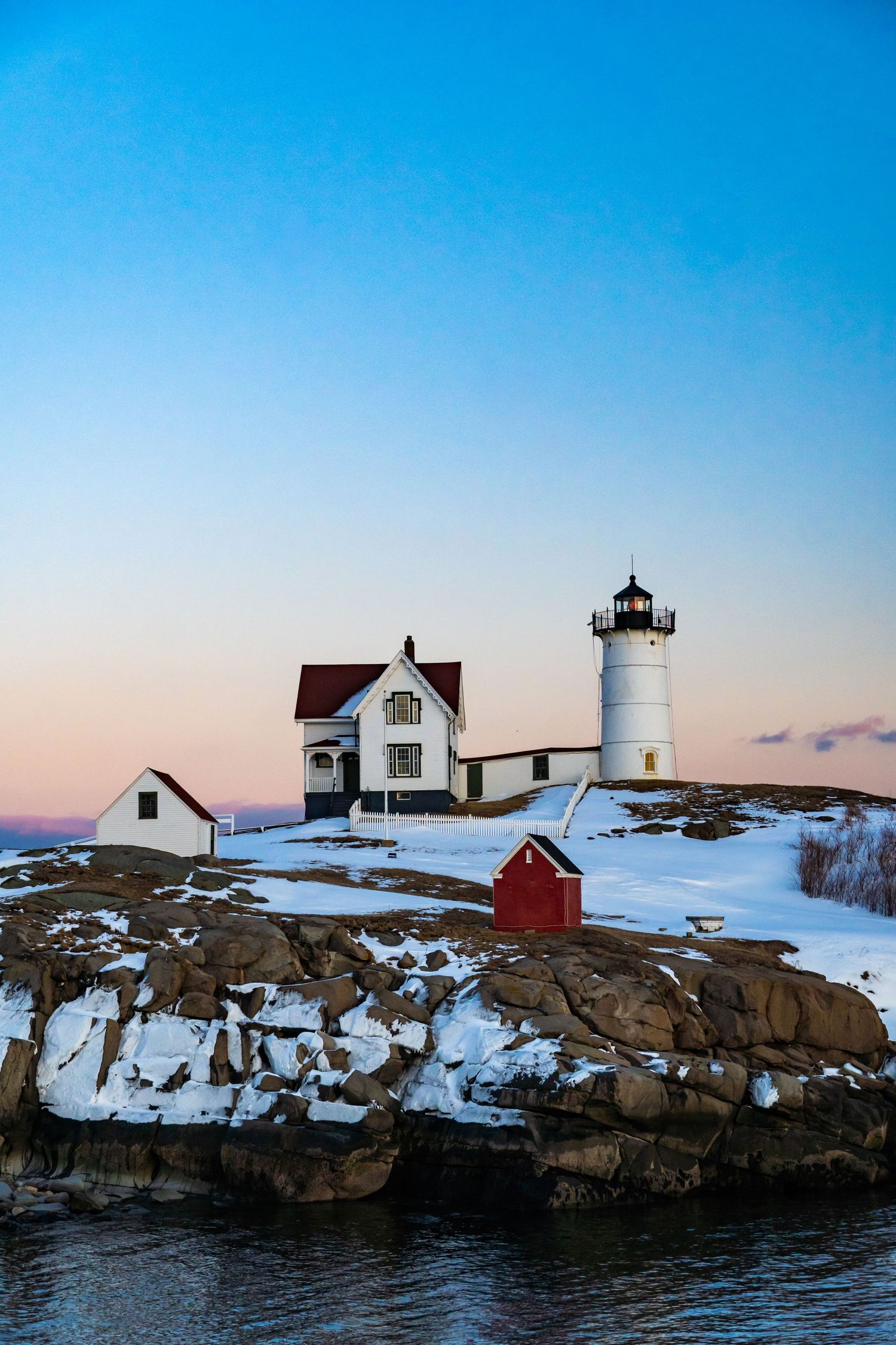 Cape Neddick Lighthouse, Nubble Lighthouse in York, Maine