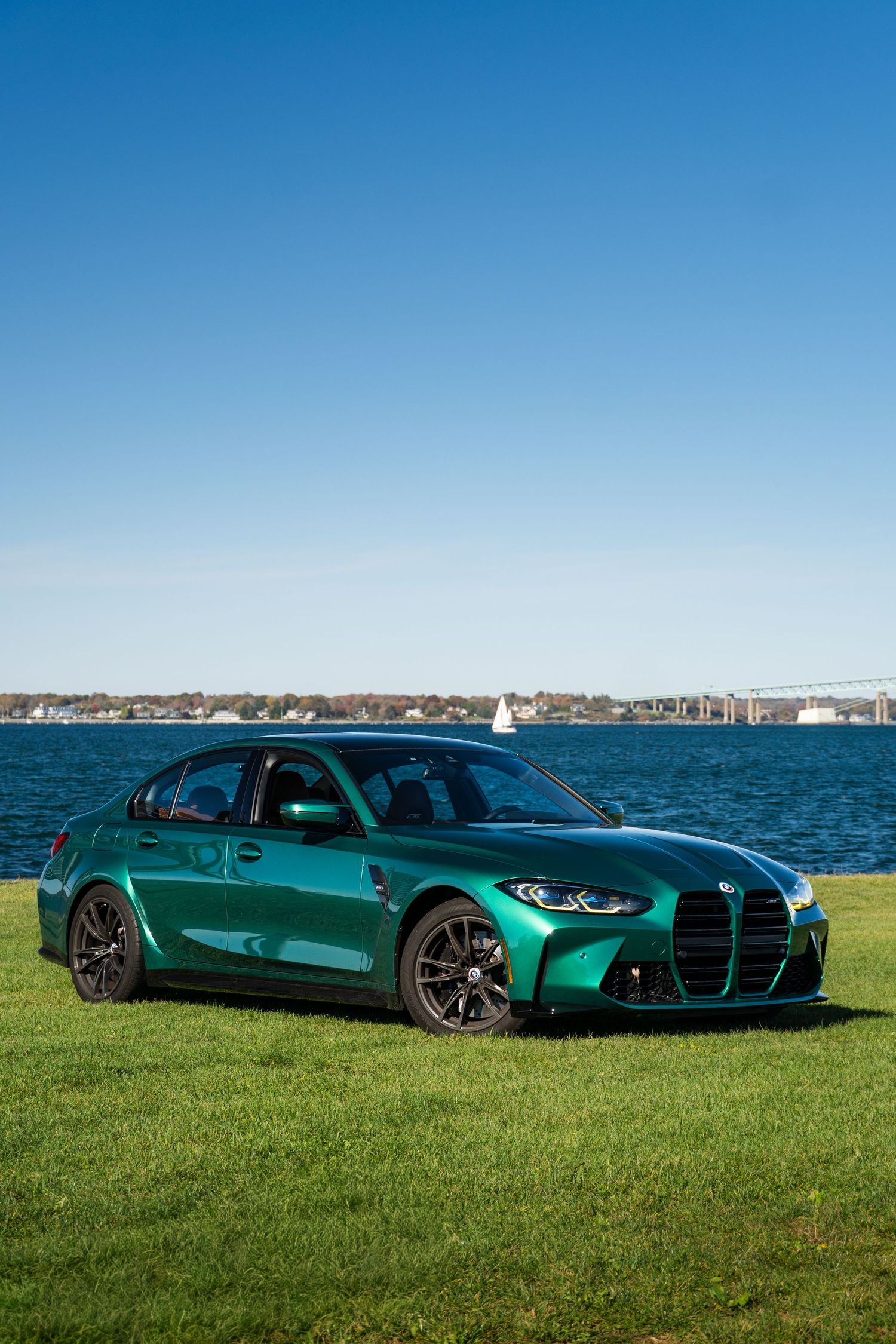 Bmw at cars and coffee in Newport, RI hosted by Audrain Auto Musuem