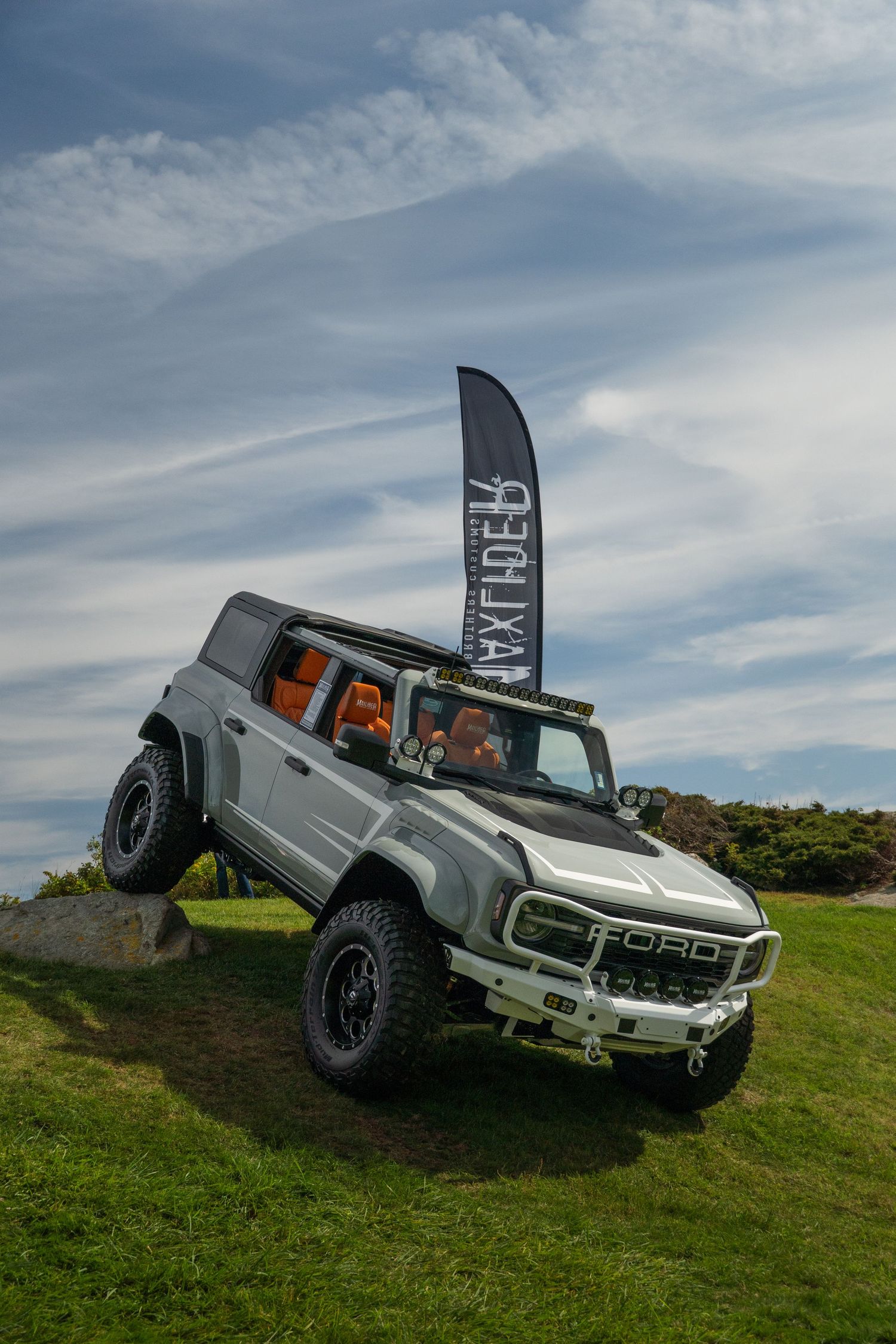 Audrain Concours Motor Week Ford Bronco