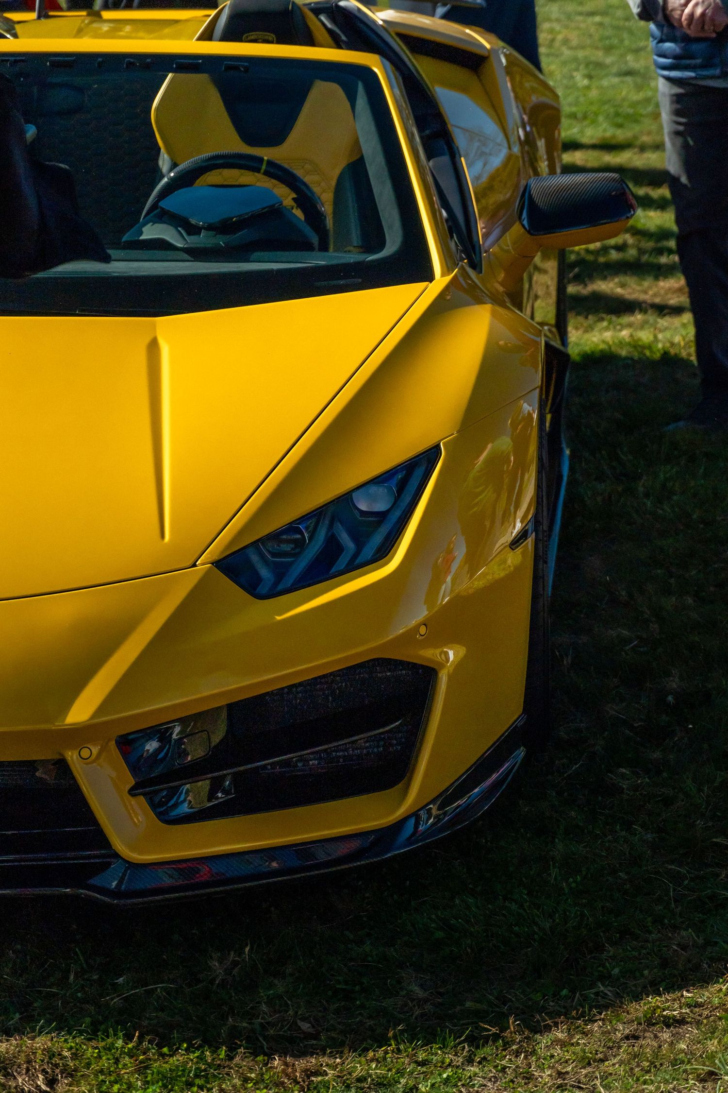 Lamborghini at Newport Car Musuem Lambo Day