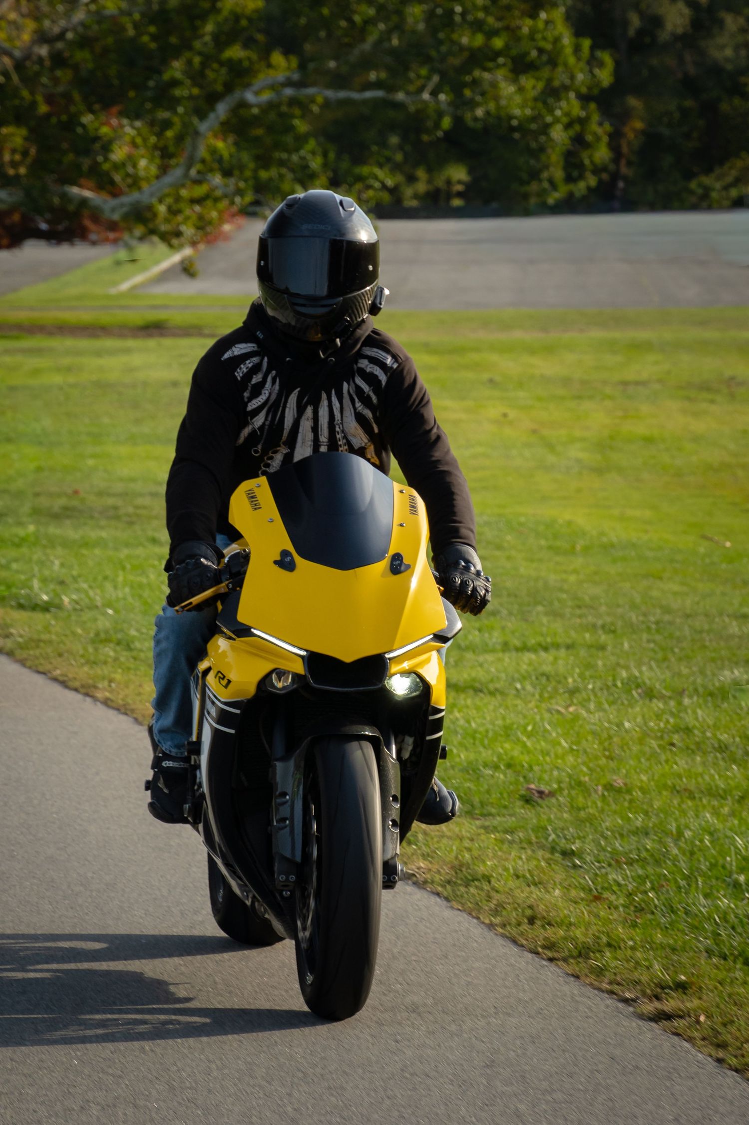 Yellow 2016 R1 Anniversary edition