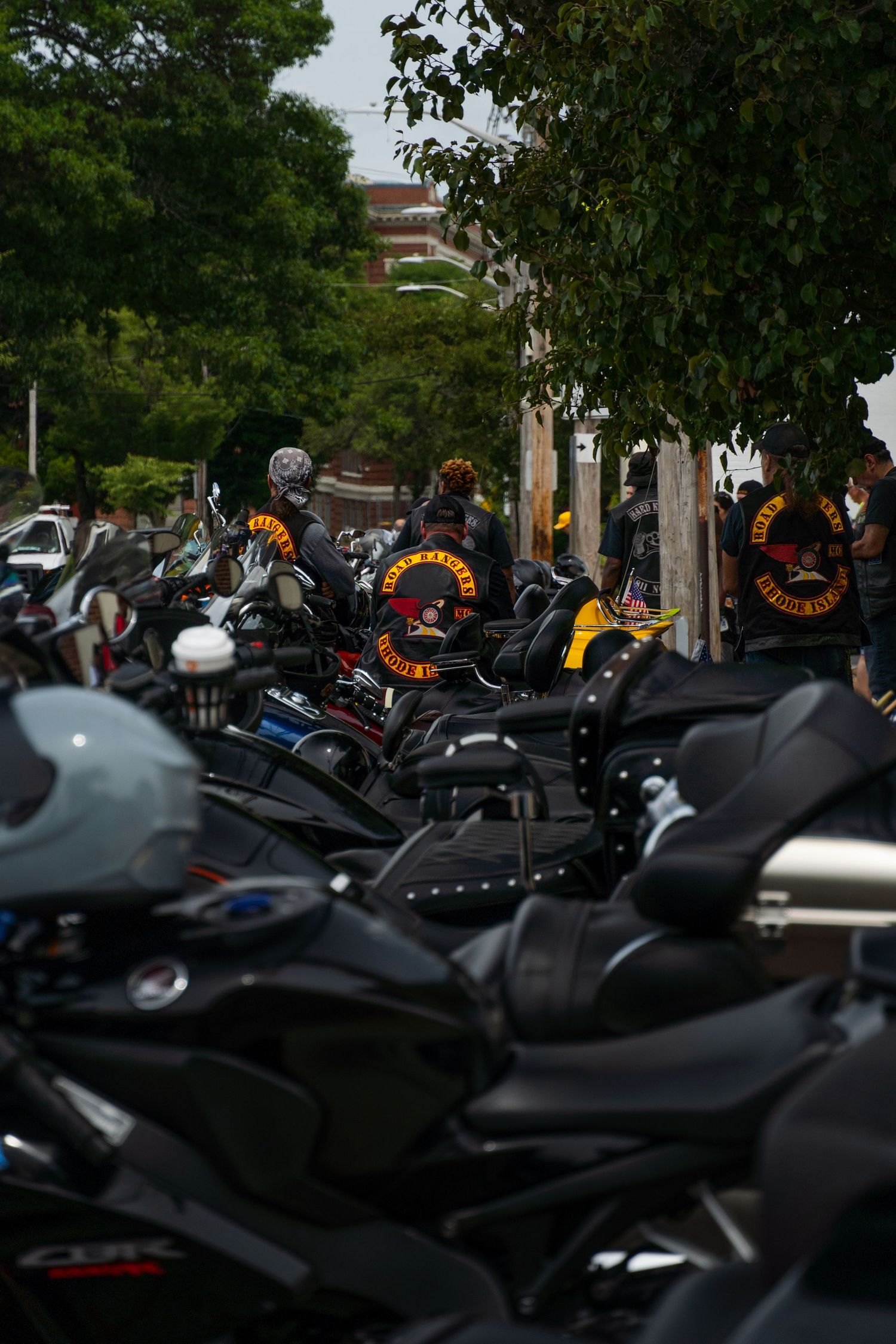 The Blessing of the bikes in Providence, RI