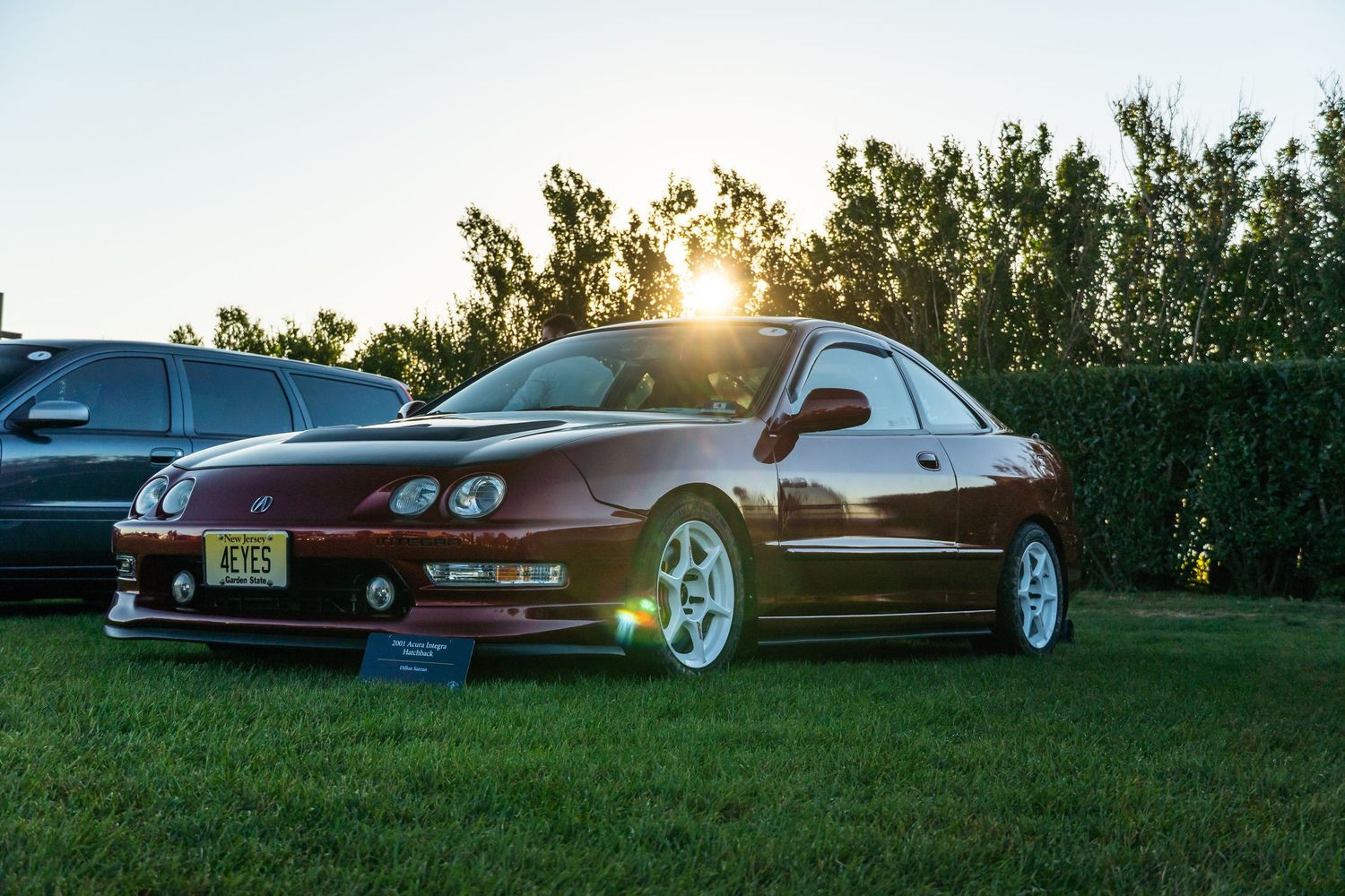 Audrain Concours Motor Week Acura Integra