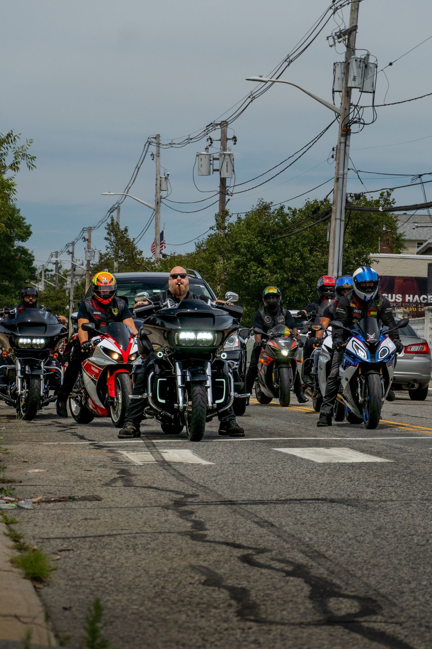 The Blessing of the bikes in Providence, RI
