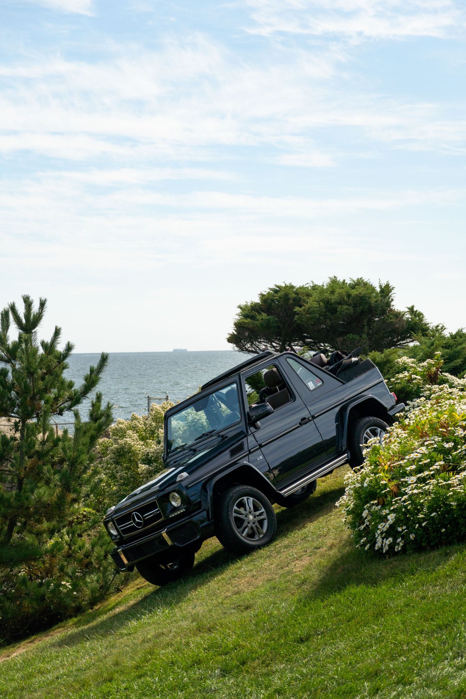 Audrain Concours Motor Week Mercede G Wagon