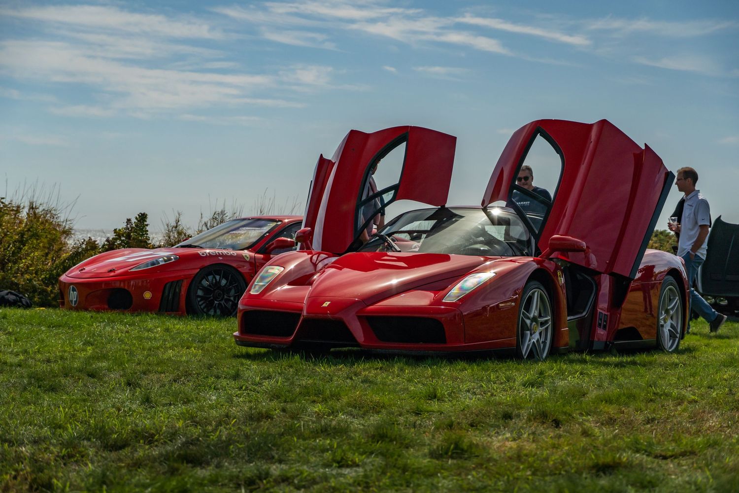 Audrain Concours Motor Week Enzo Ferrari