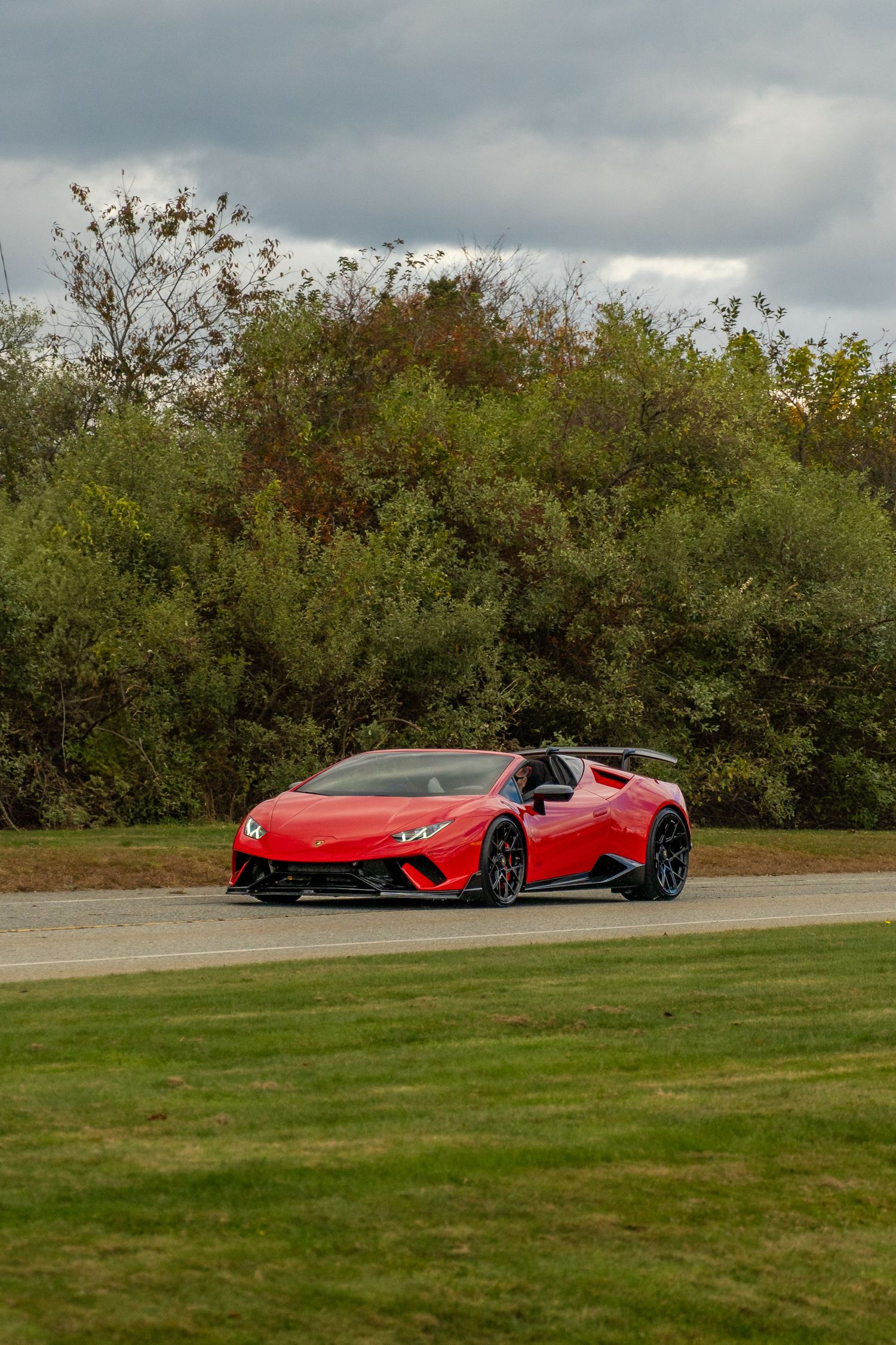 Lamborghini at Newport Car Musuem Lambo Day
