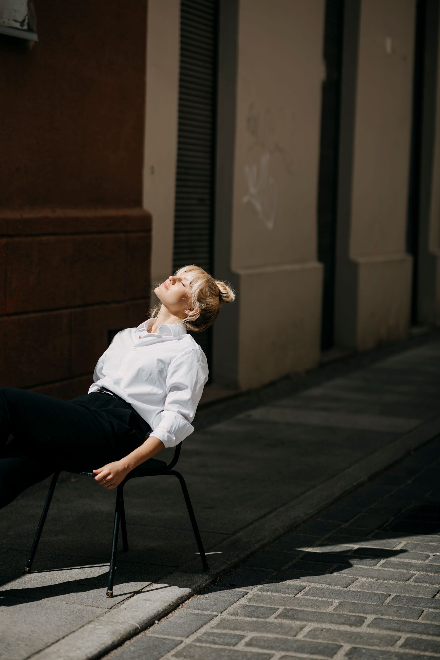 Asmeninė fotosesija. Fotosesija mieste