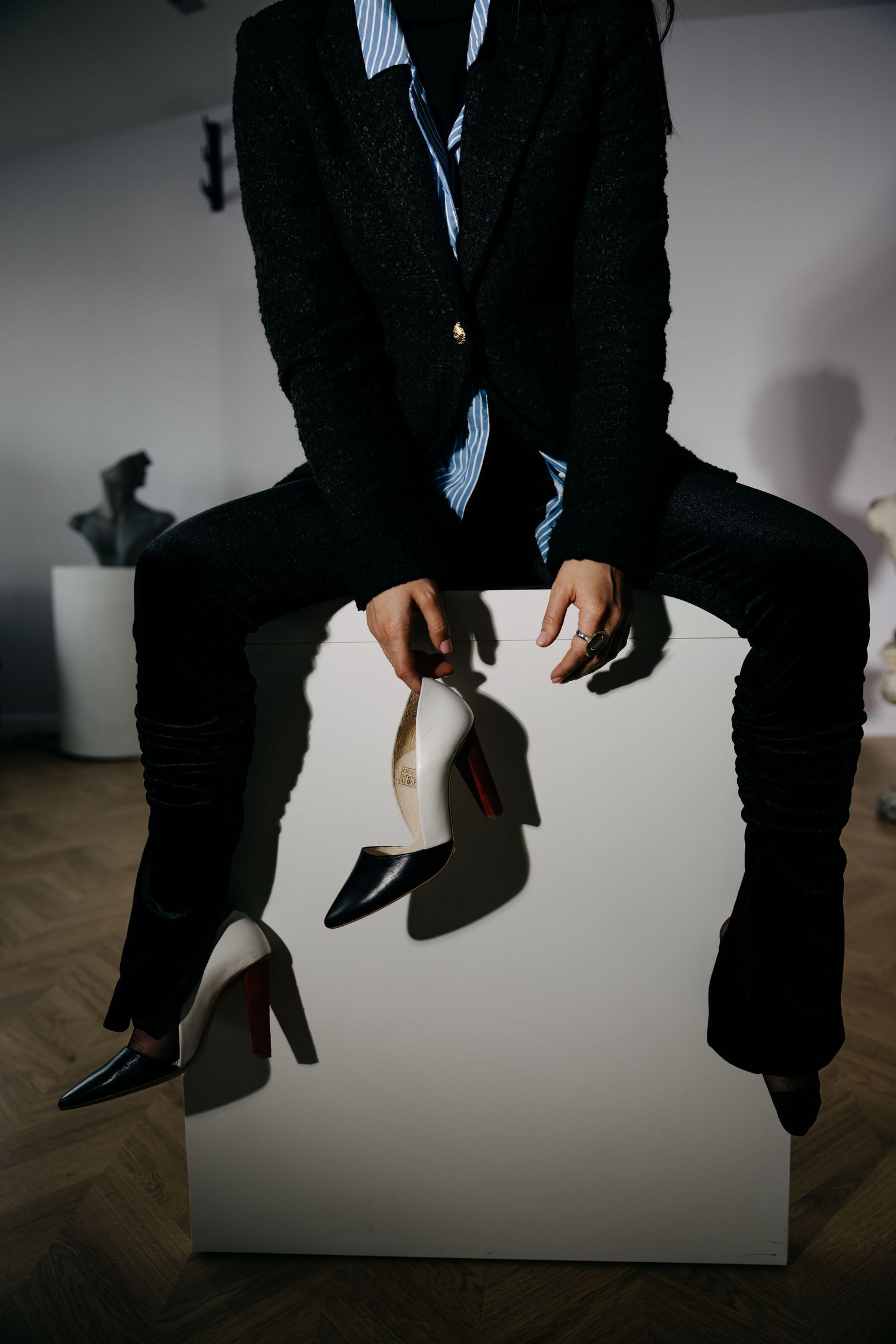 Asmeninė fotosesija. Fotosesija studijoje. Įvaizdinė fotosesija