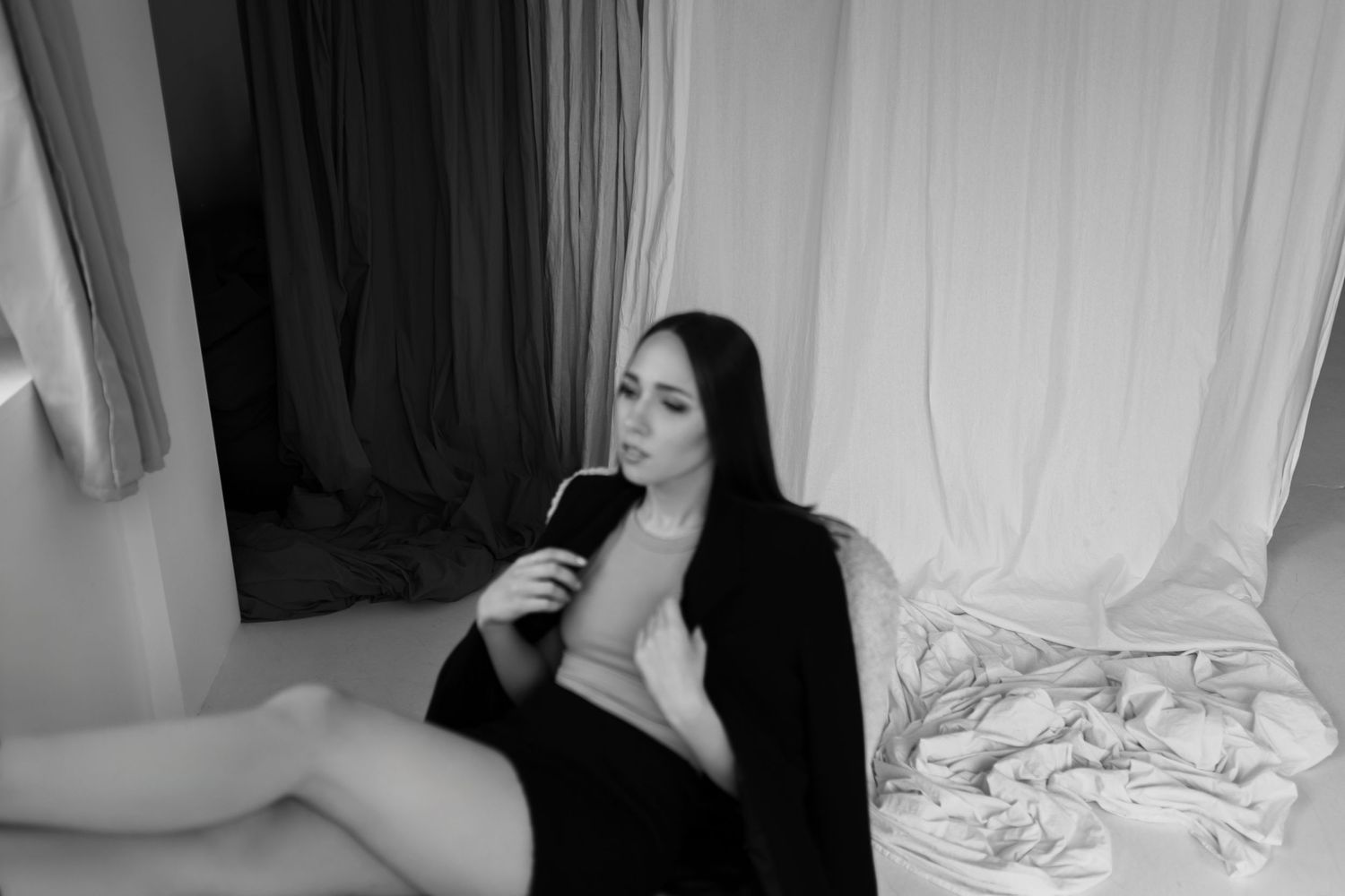 Asmeninė fotosesija. Fotosesija studijoje