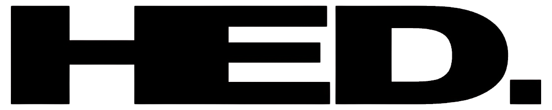 Black monochromatic logo text silhouette on white background.