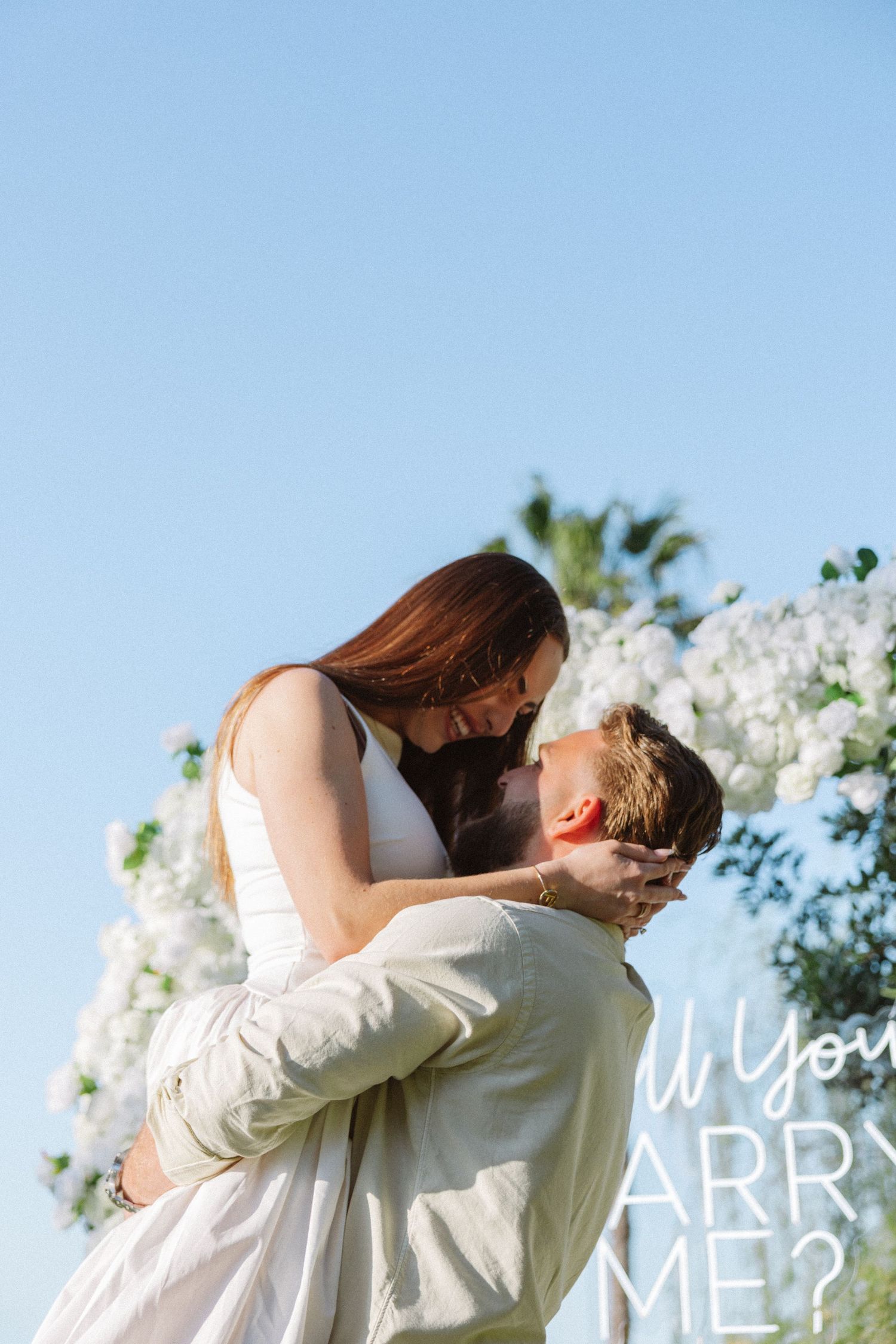 Engagement & Proposal Photography - Happy Couple that got engaged at the Bible Garden in Palm Beach, Northern Beaches, Sydney
