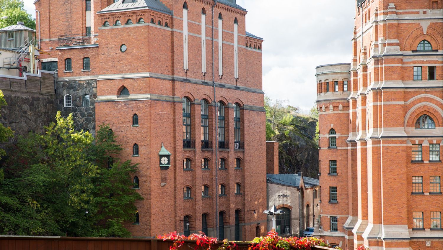Hallström PR – byggnaden bakom Münchenbryggeriet