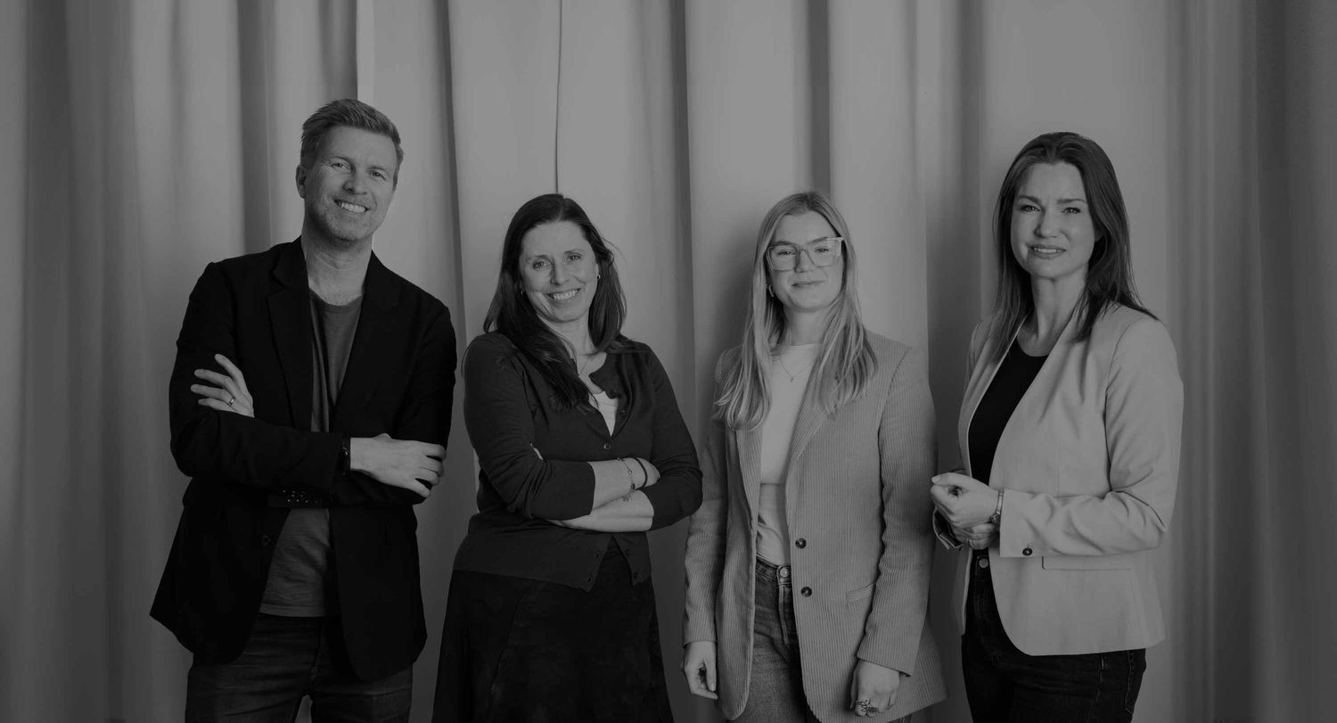 Hallström PR gruppbild