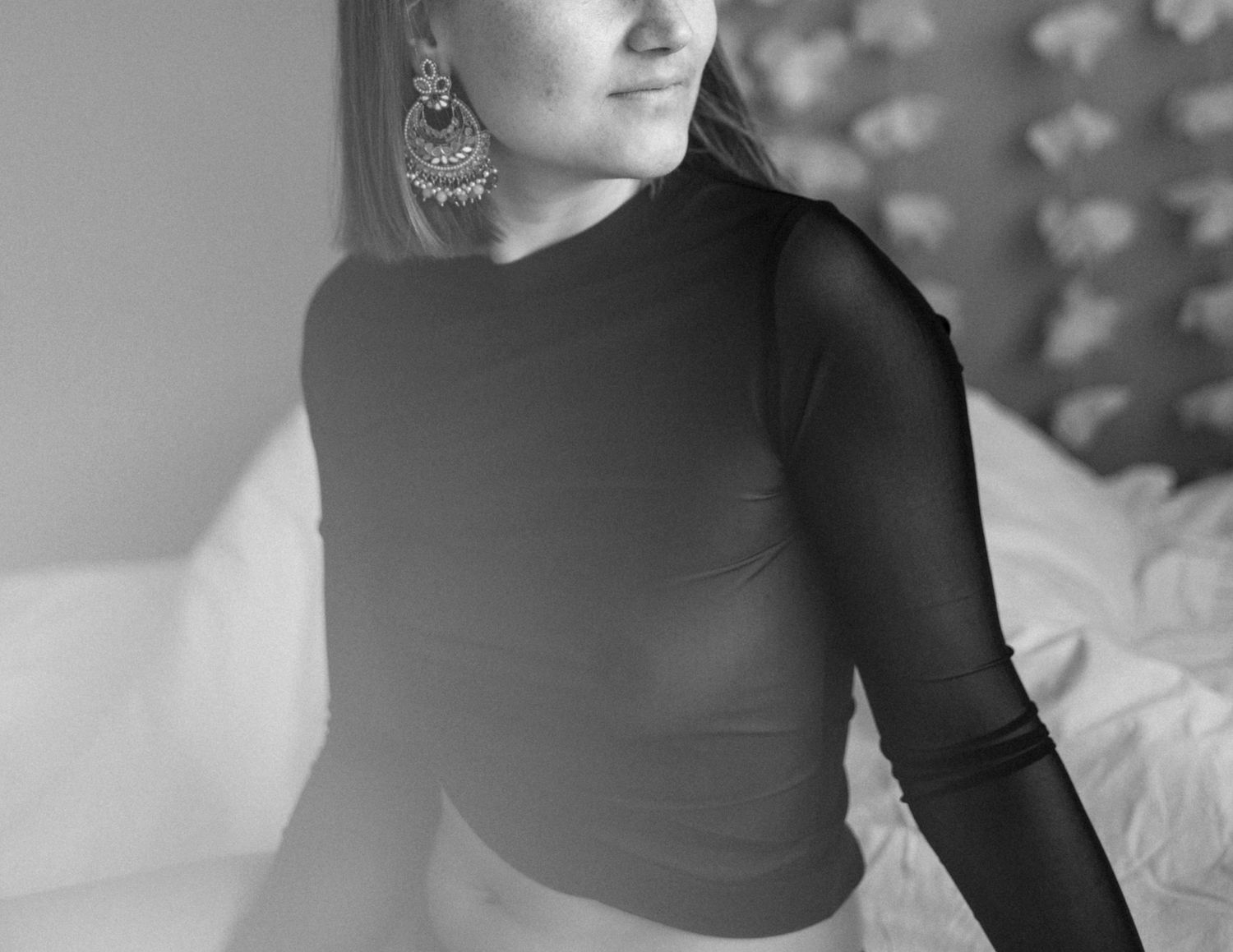 Boudoirkuvaus, Valokuvaaja Maija Kemell, Jyväskylä