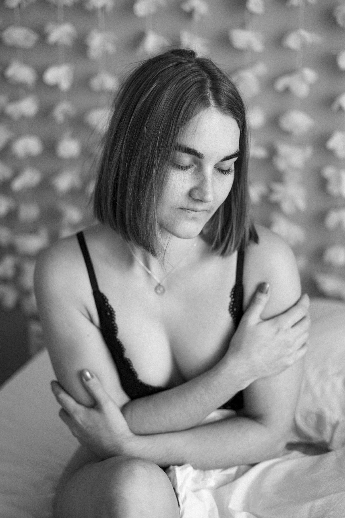 Boudoirkuvaus, Valokuvaaja Maija Kemell, Jyväskylä