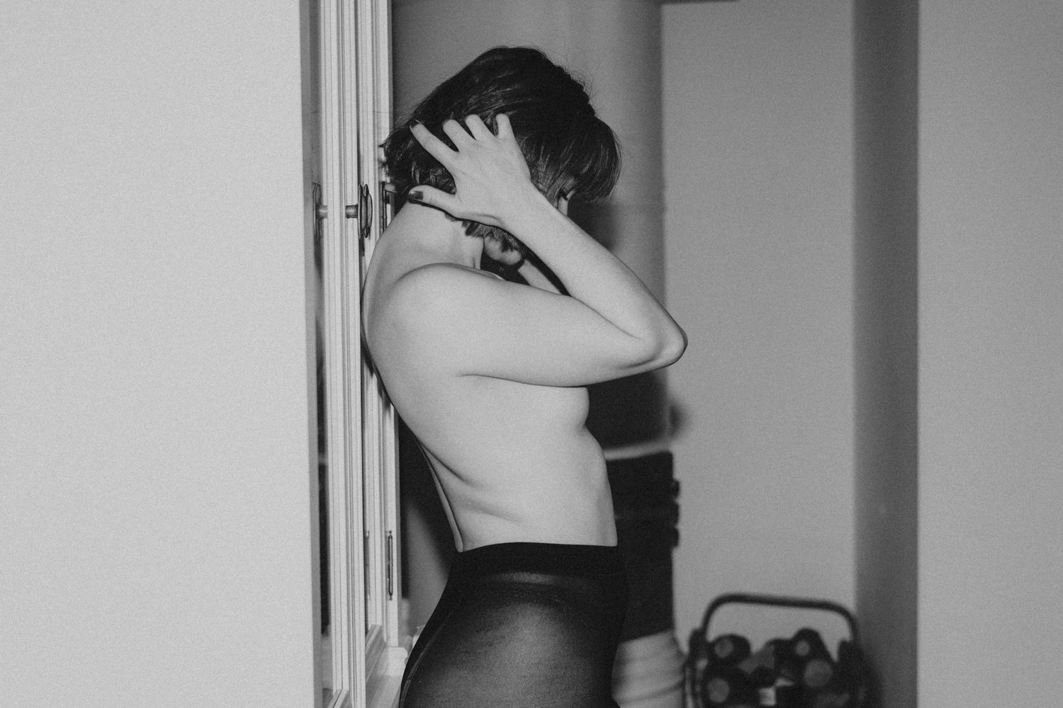 Boudoirkuvaus, Valokuvaaja Maija Kemell, Jyväskylä