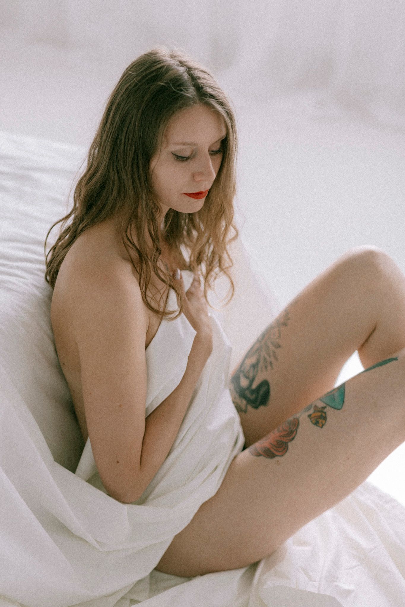 Boudoirkuvaus, Valokuvaaja Maija Kemell, Jyväskylä