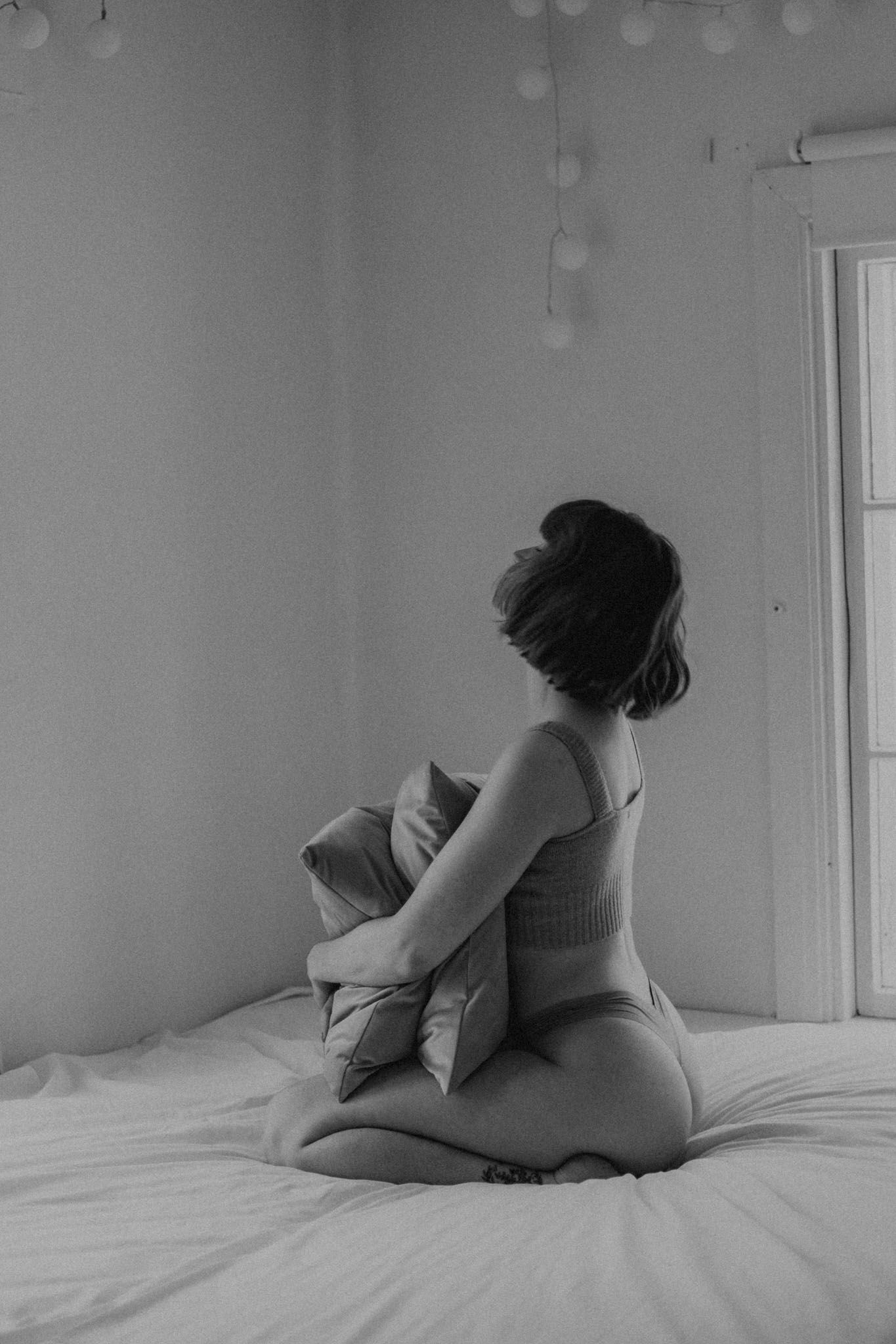 Boudoirkuvaus, Valokuvaaja Maija Kemell, Jyväskylä
