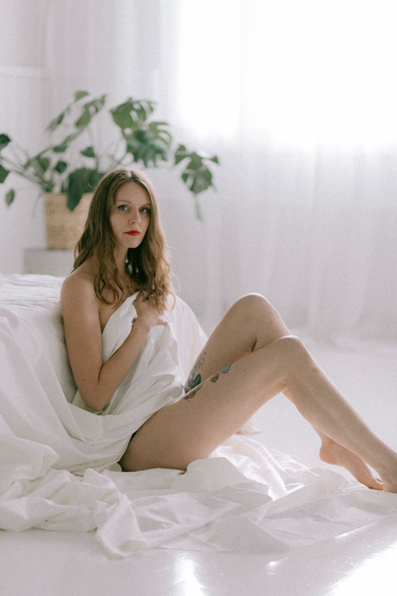 Boudoirkuvaus, Valokuvaaja Maija Kemell, Jyväskylä