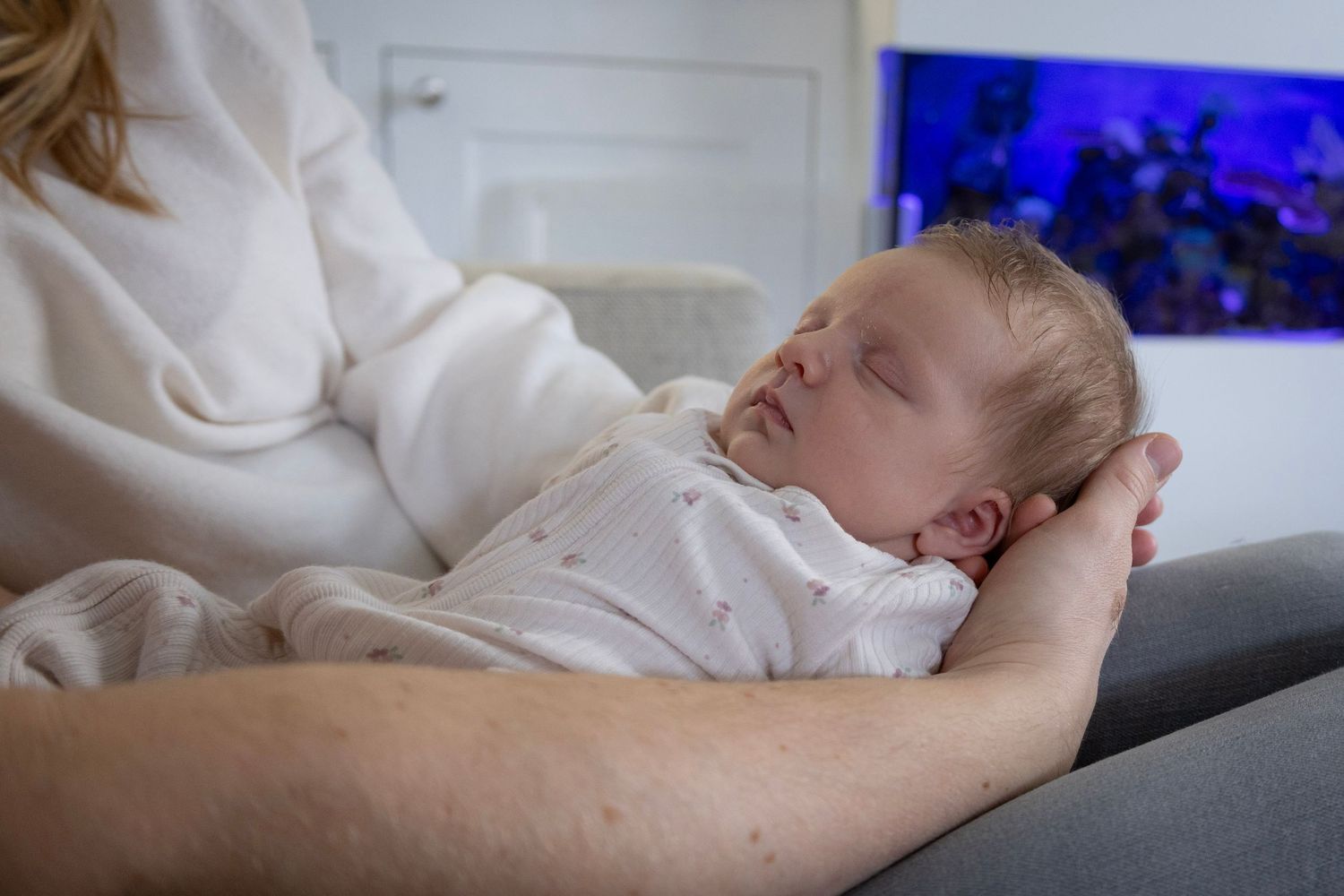 3 week old baby.