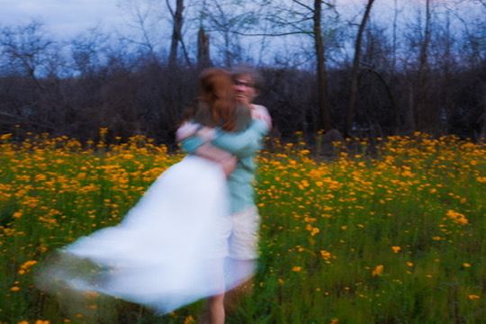 Couple spinning