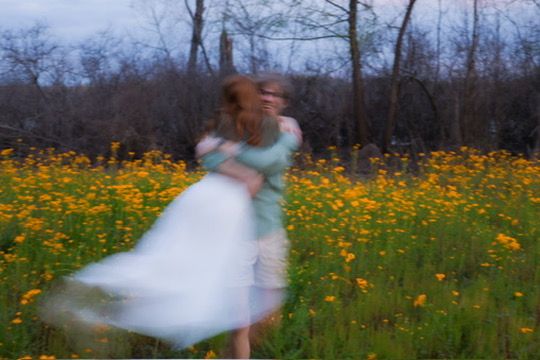 Couple spinning