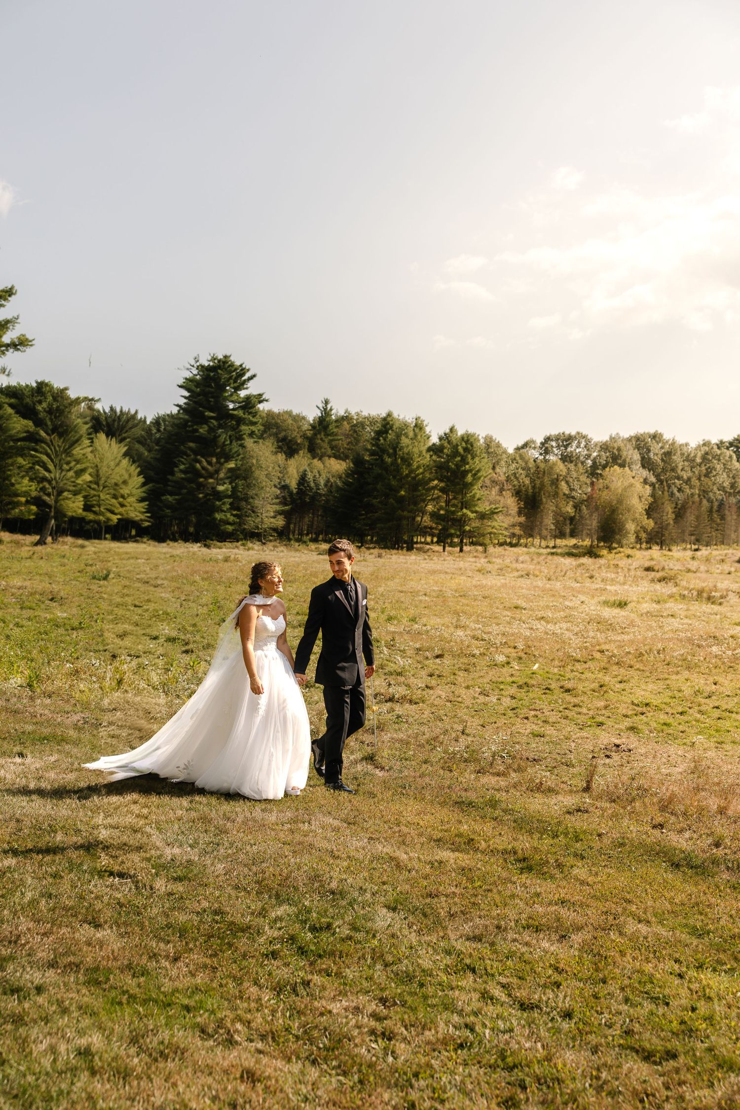Mid Summer Massachusetts Wedding