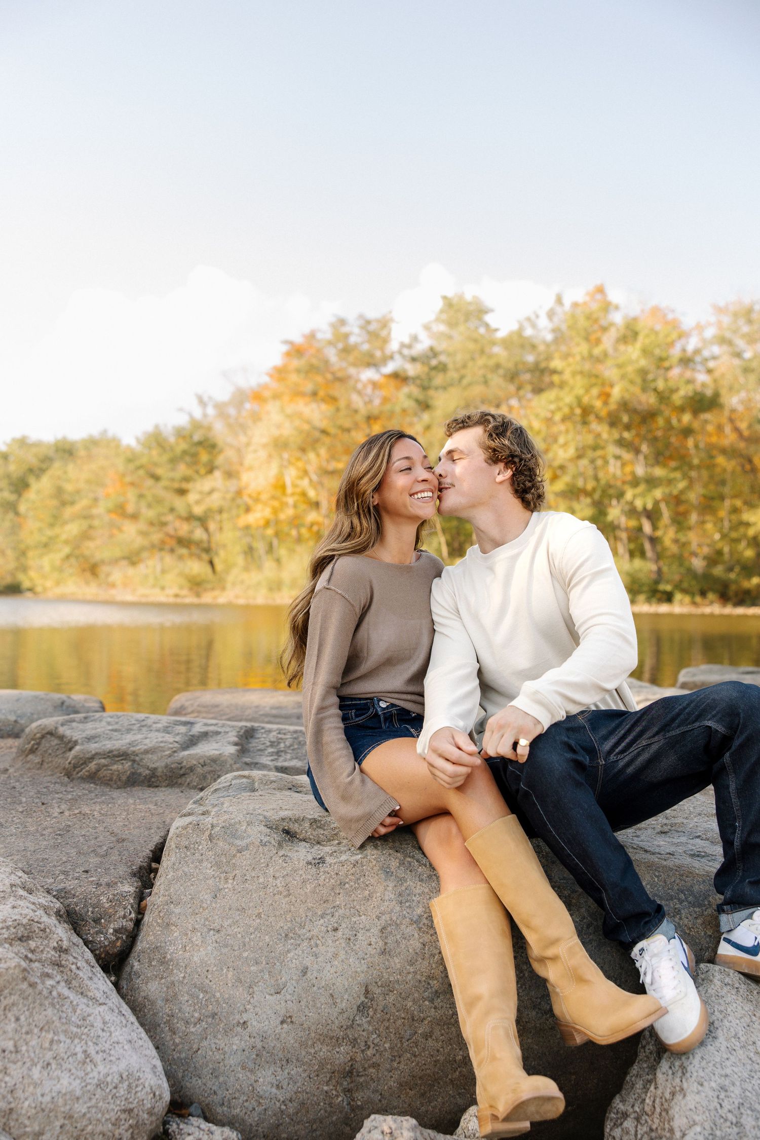 New Hampshire Fall Couples Photos
