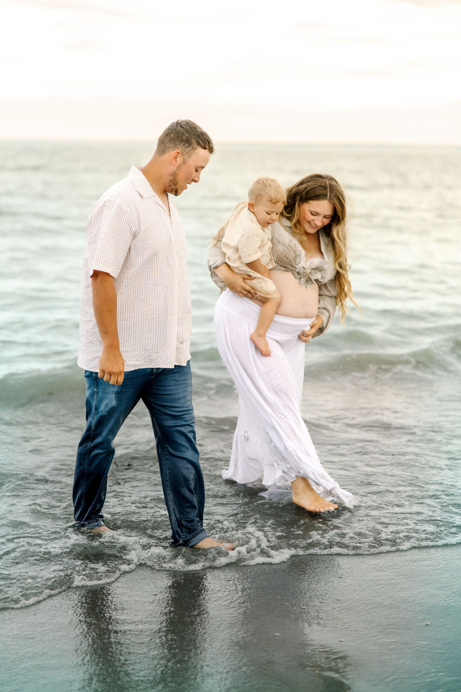 Family Photos by the ocean