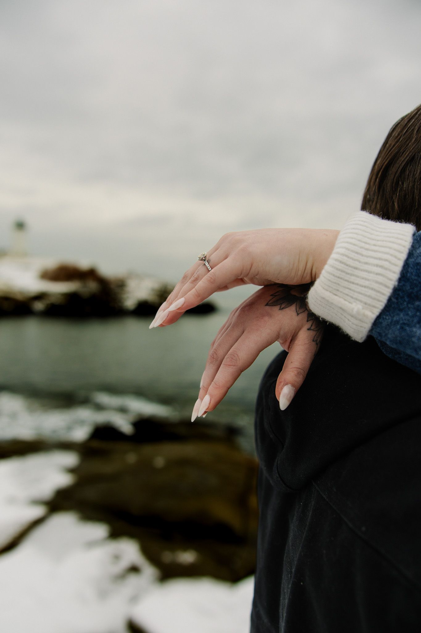 Engagement Photos by the Sea
