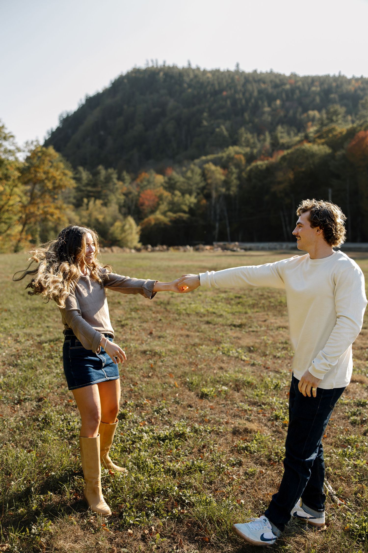 Couples Photos, captured on a New England Fall day