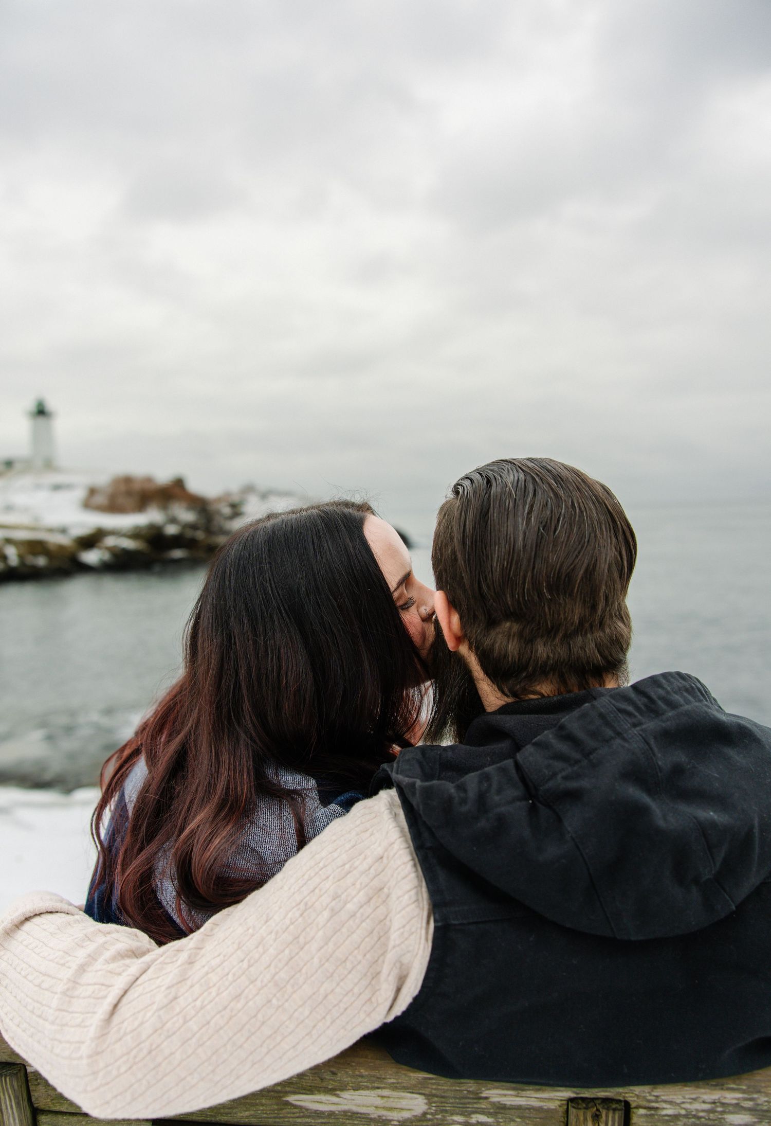 Engagement Photos by the Sea