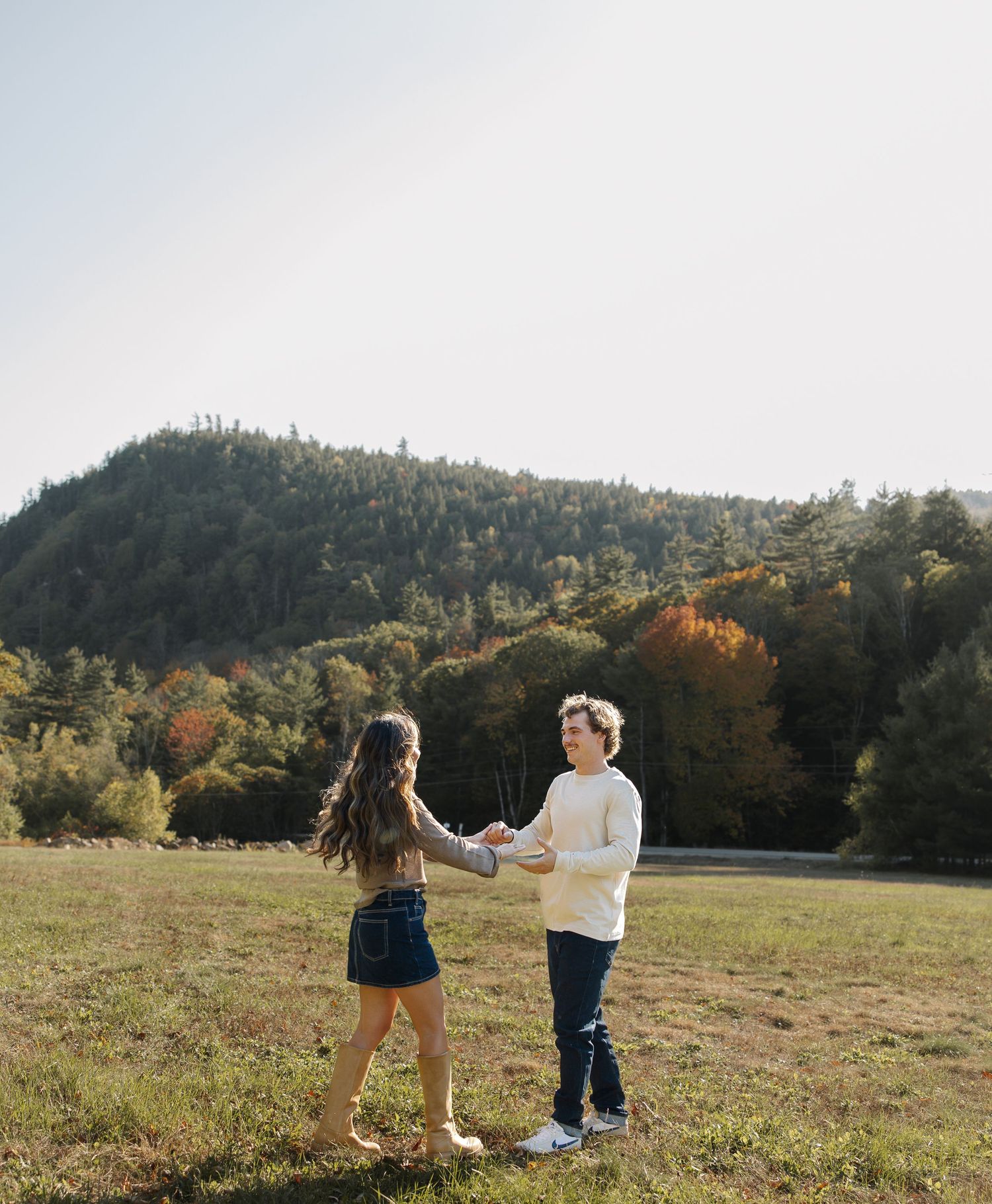 New Hampshire Fall Couples Photos