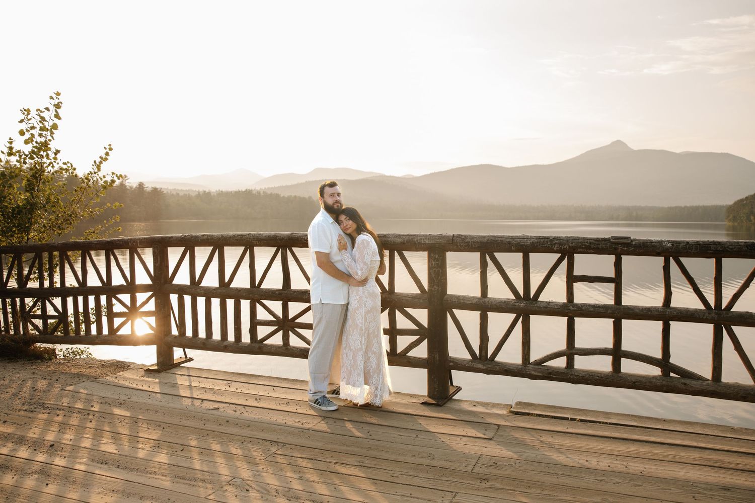 Ariana & Mike House for their Engagement Photos