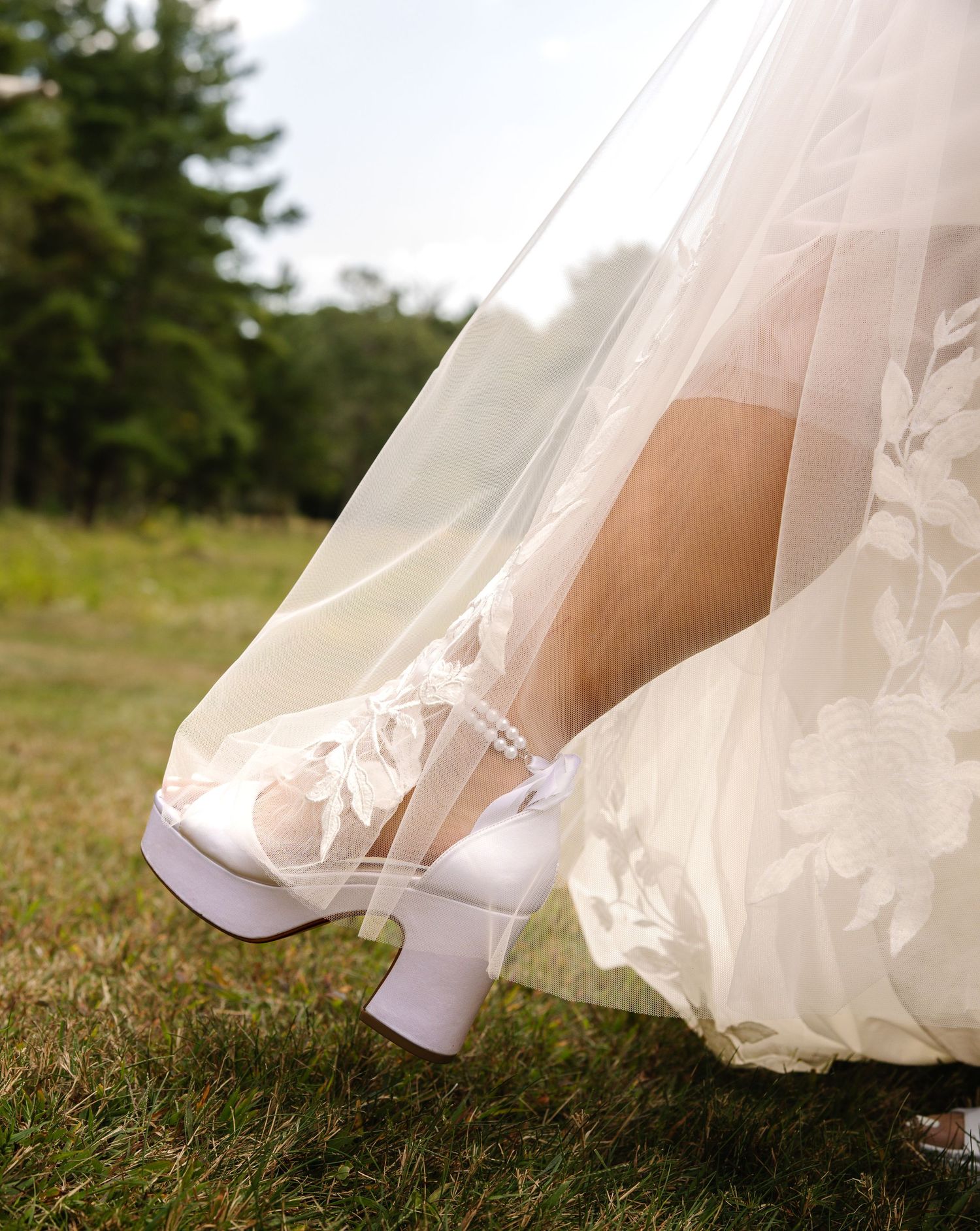Mid Summer Massachusetts Wedding